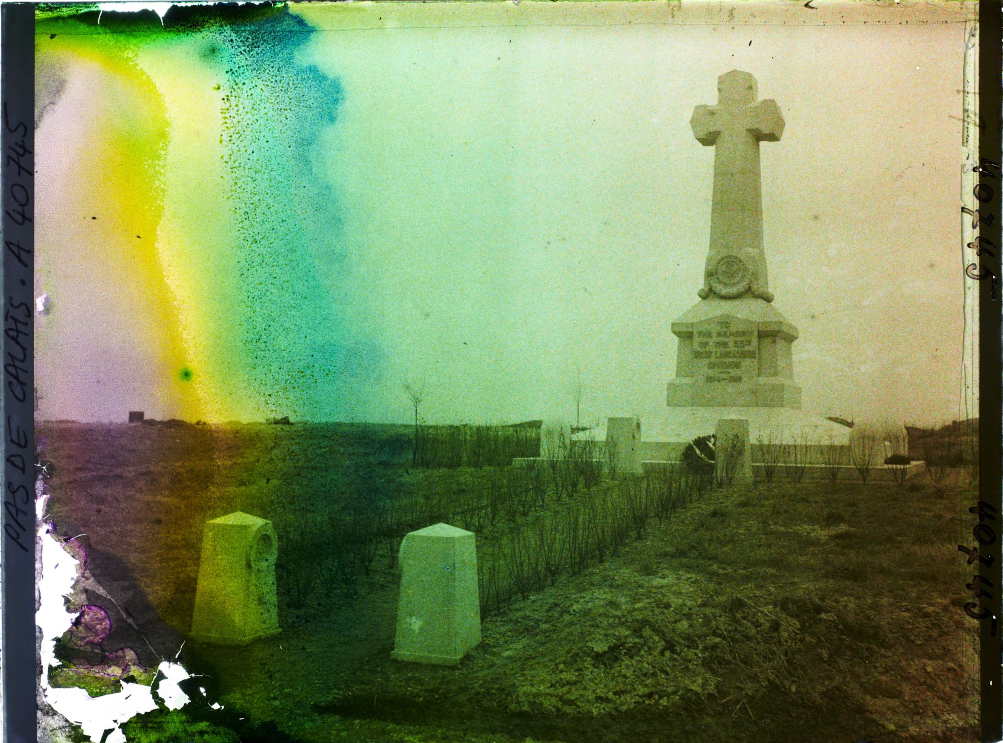 Image représentant France, Givenchy-les-Labassée, Monumt Anglais à la mémoire de la 55e Division Lancashire