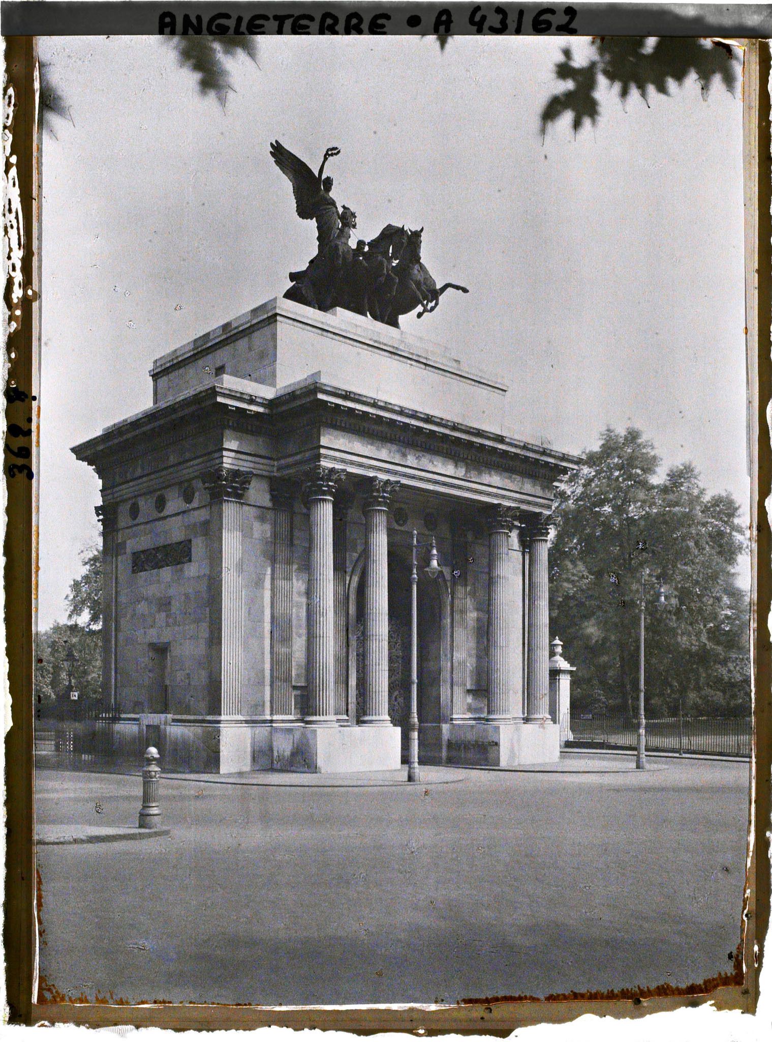 Image représentant Wellington Arch au Hyde Park Corner