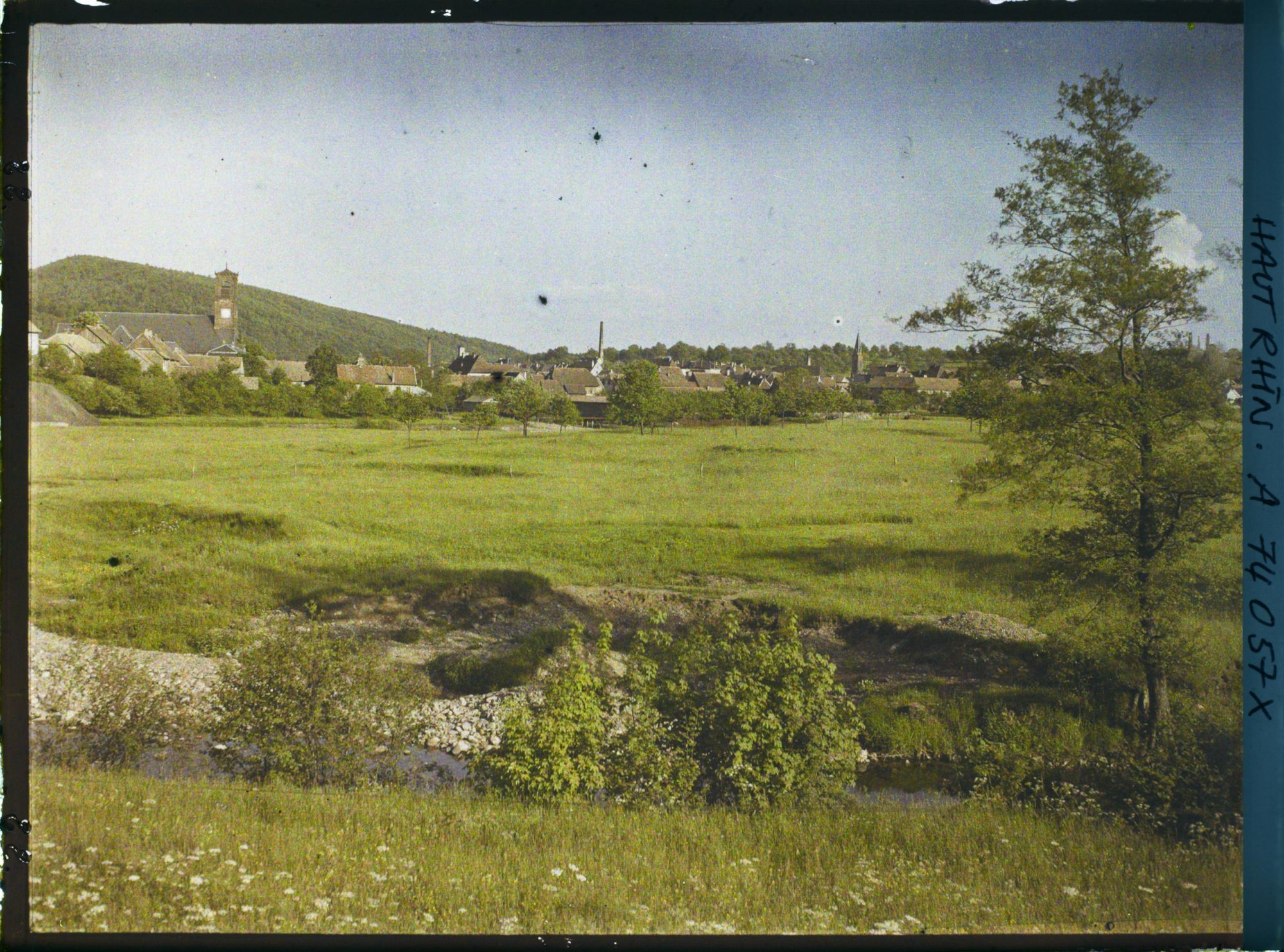 Image représentant Vue prise de la route de Sickert