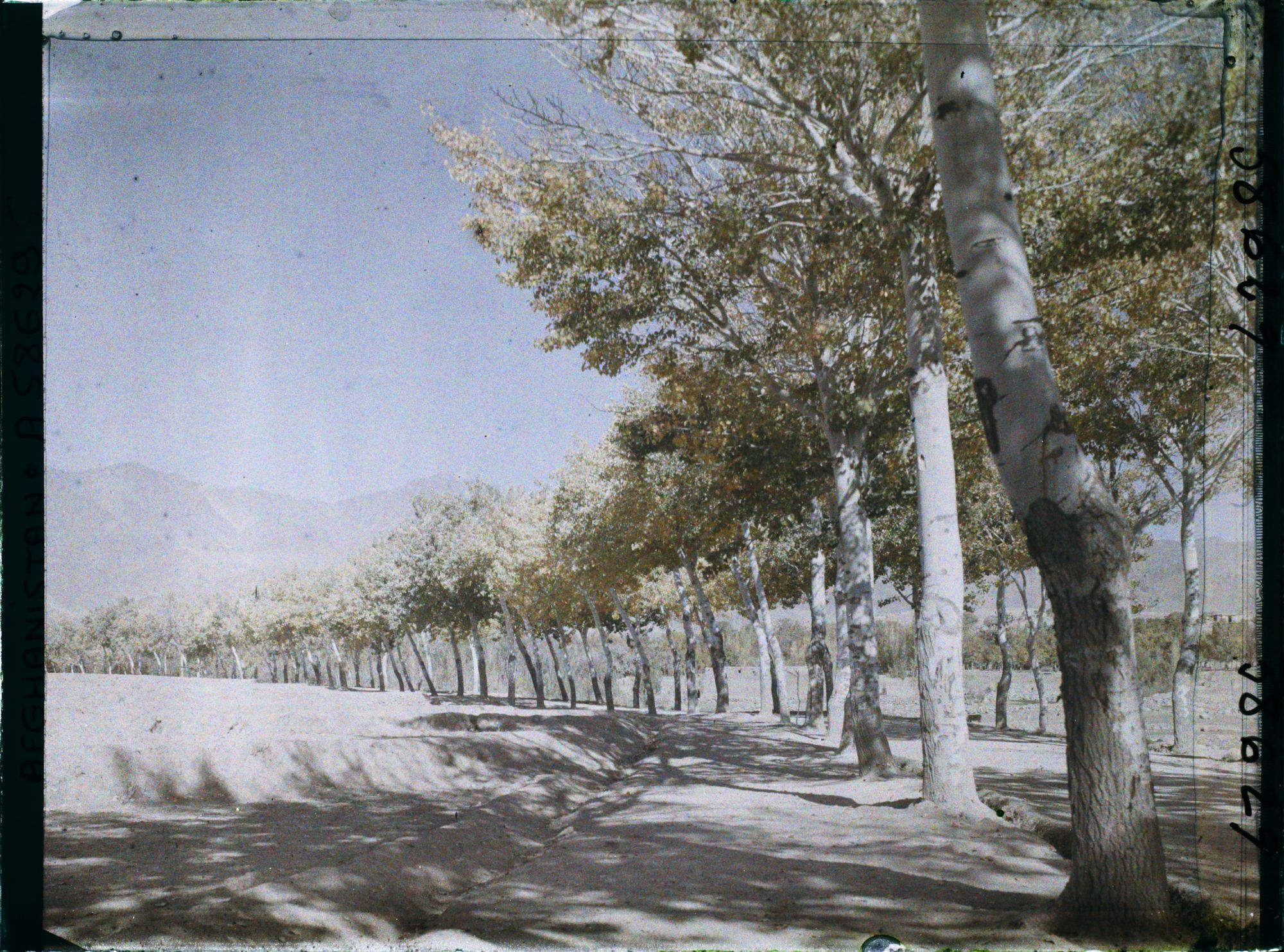 Image représentant Afghanistan, Kaboul, La route de Paghman Kaboul, autre aspect