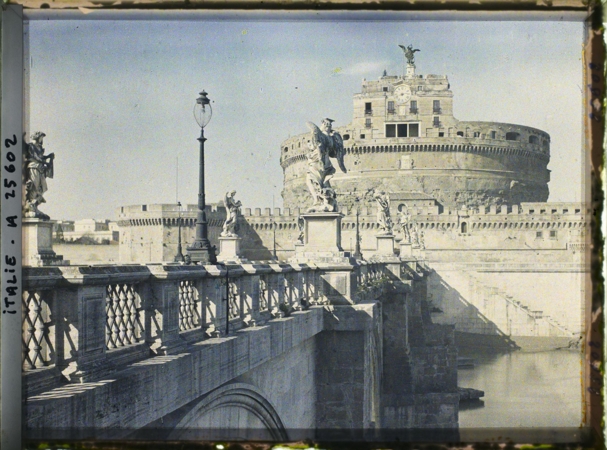 Image représentant Pont et Château Saint Ange