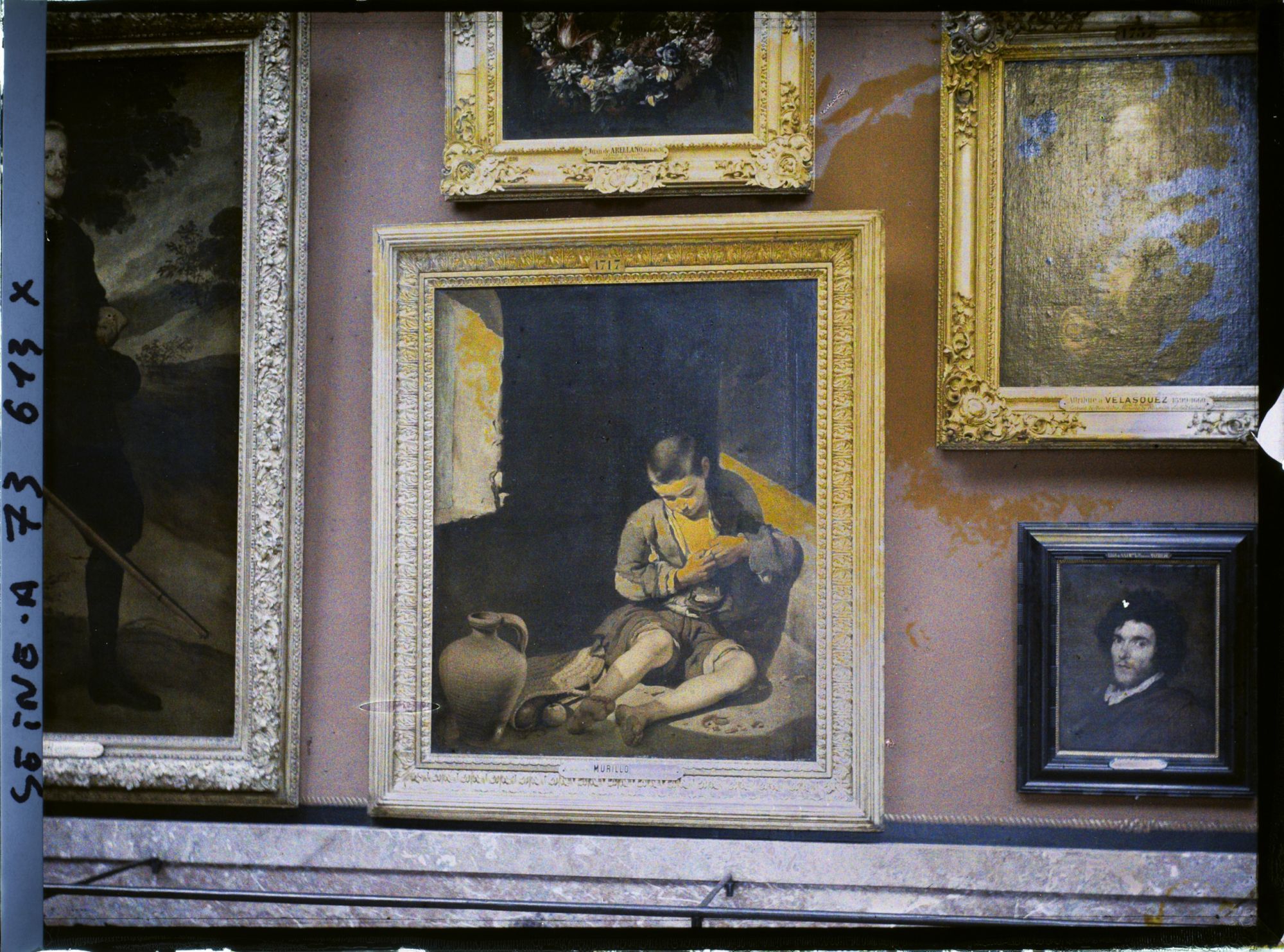 Image représentant Peinture espagnole (Murillo, Velasquez, Arellano), musée du Louvre