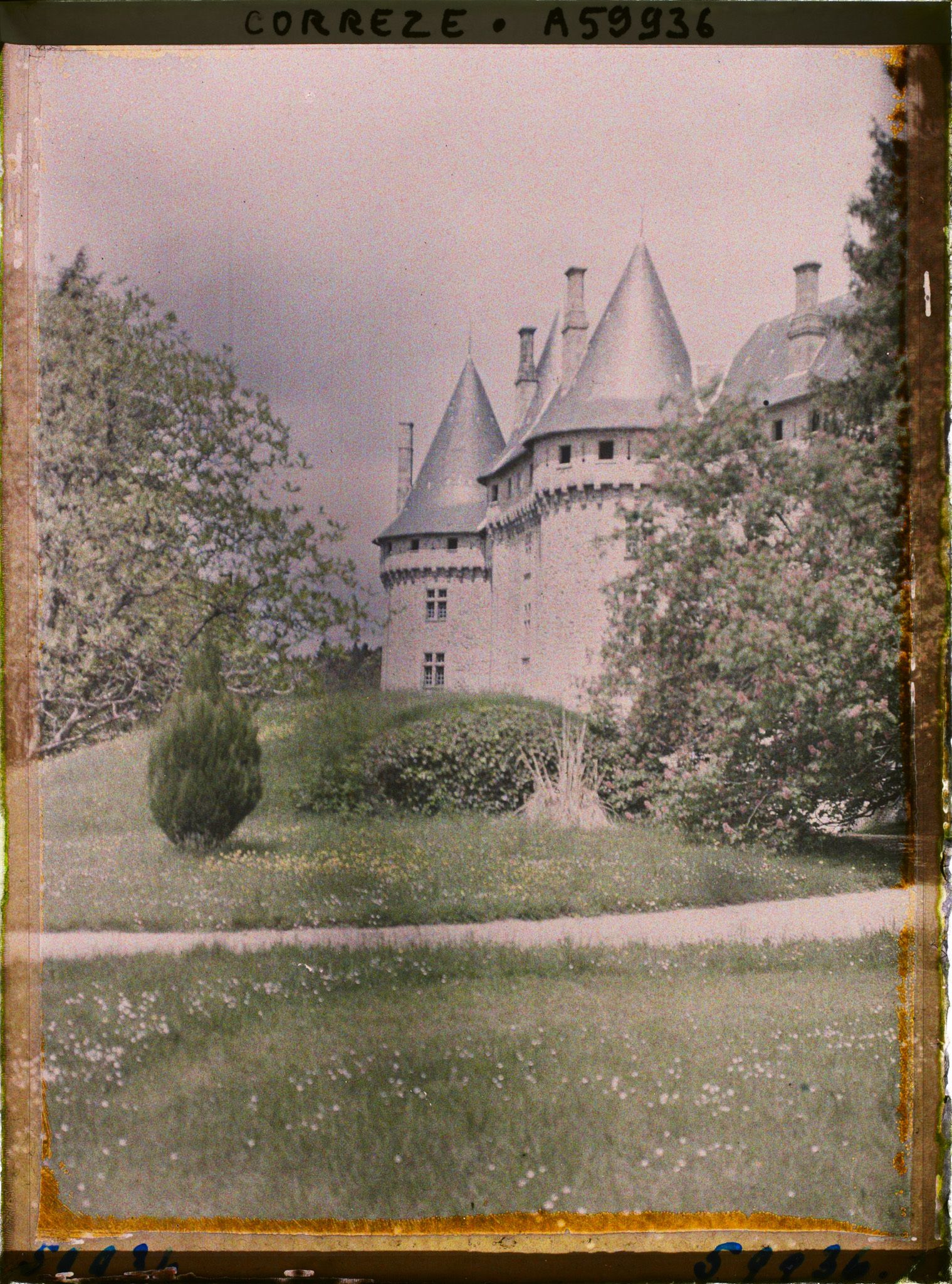 Image représentant Une des ailes du château