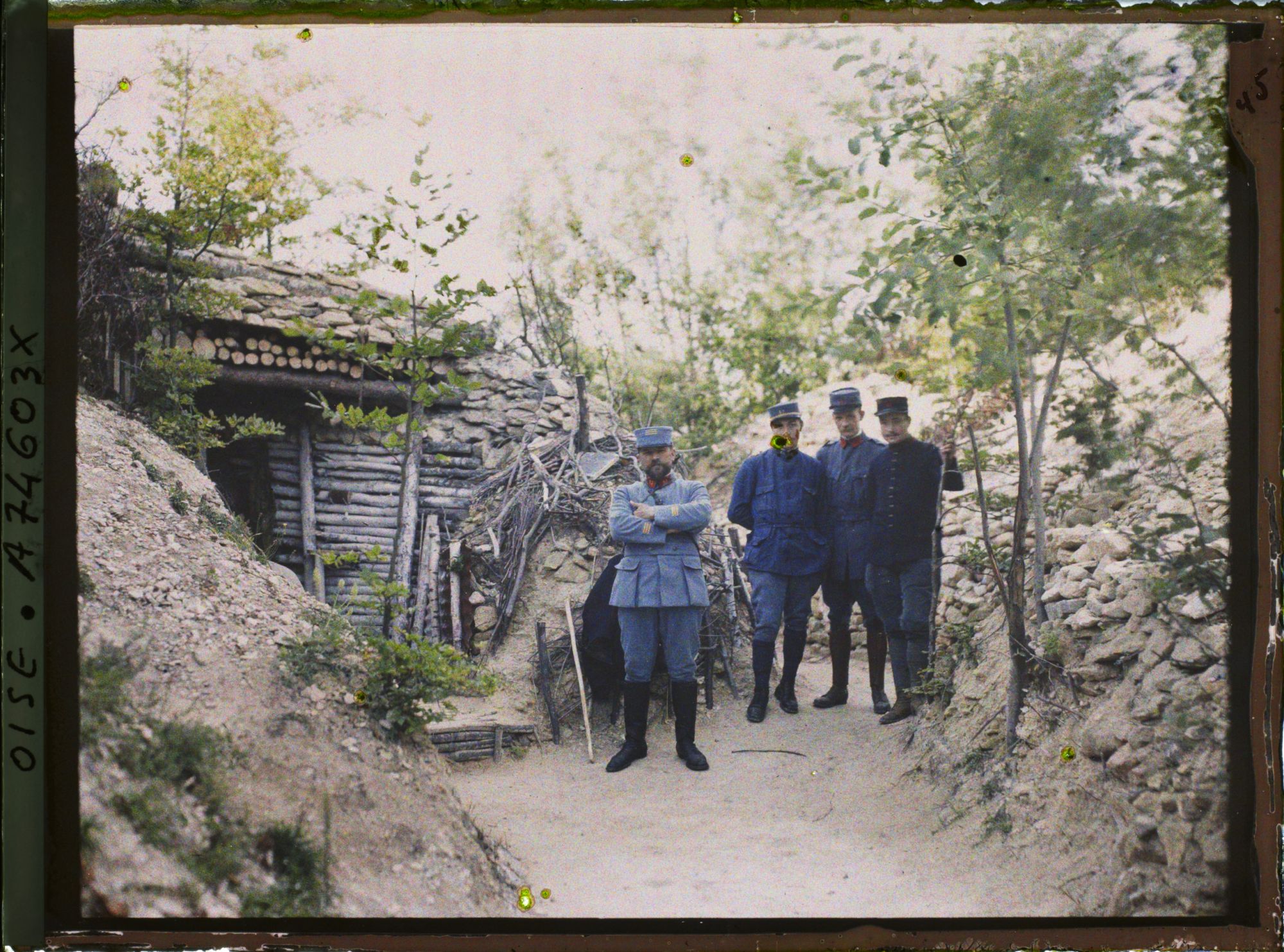 Image représentant Bureau du commandant d'artillerie sur le plateau de Saint-Claude ?
