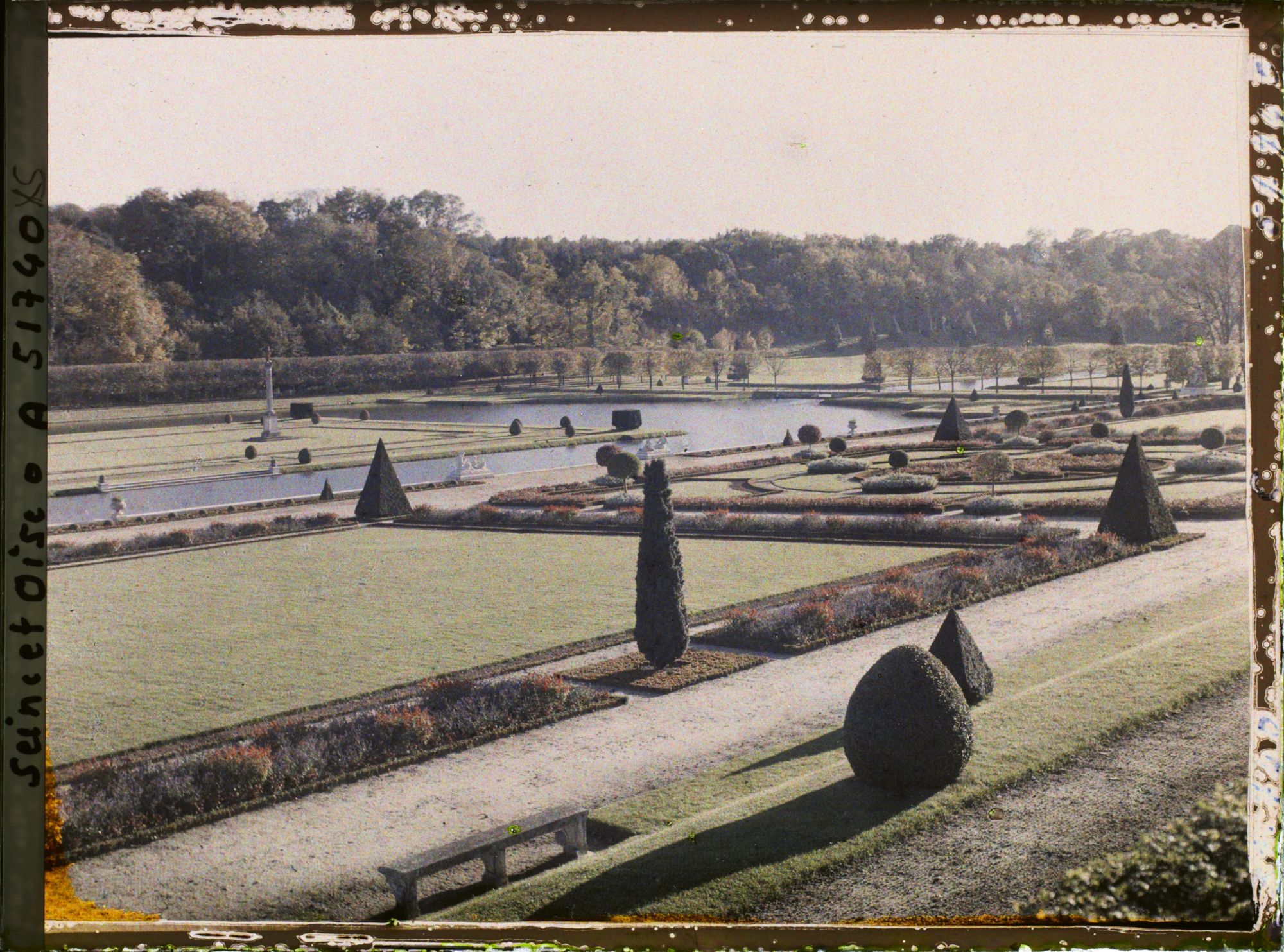 Image représentant Les jardins du château de Voisins