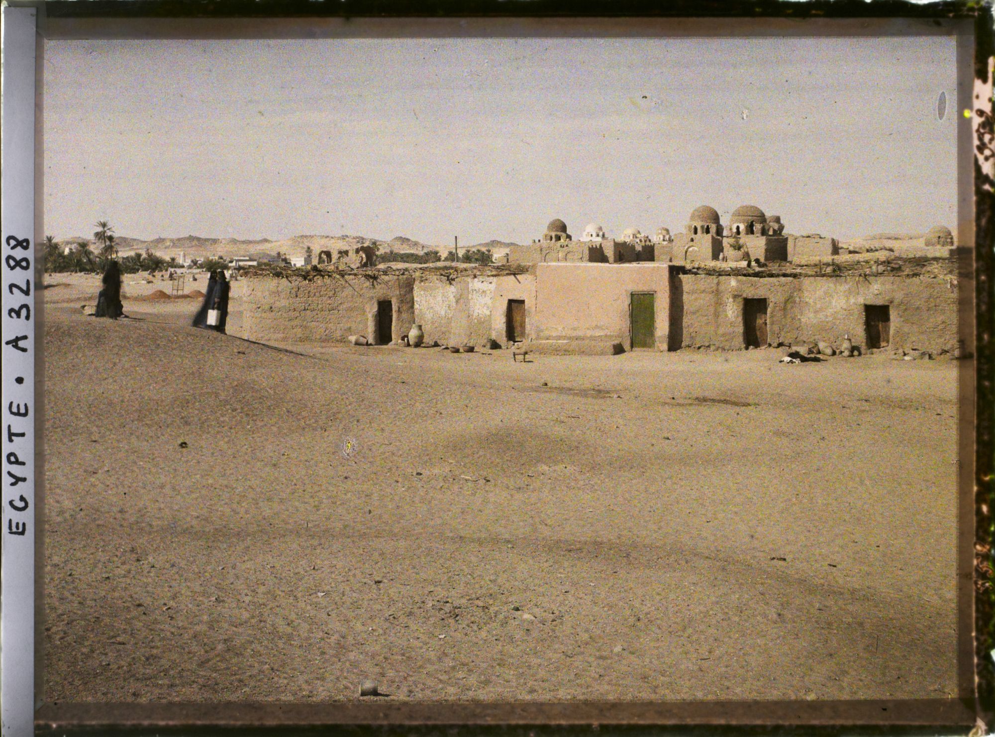 Image représentant Village soudanais