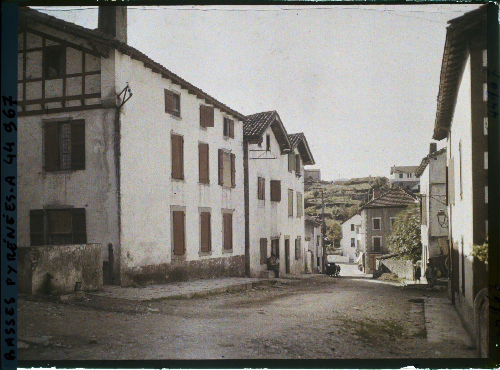 Image représentant France, Hendaye, Les Vieux Quartiers