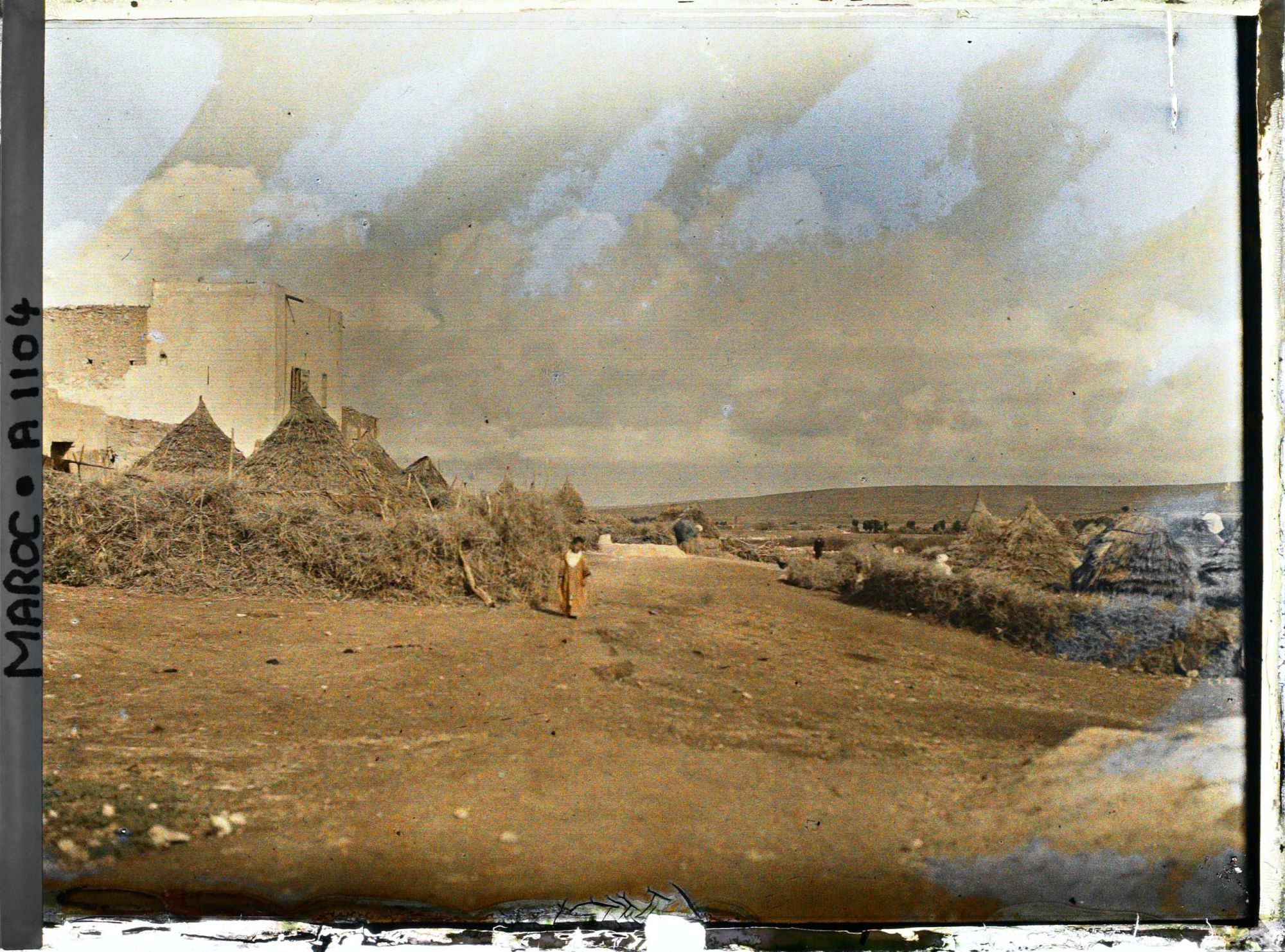 Image représentant Un douar