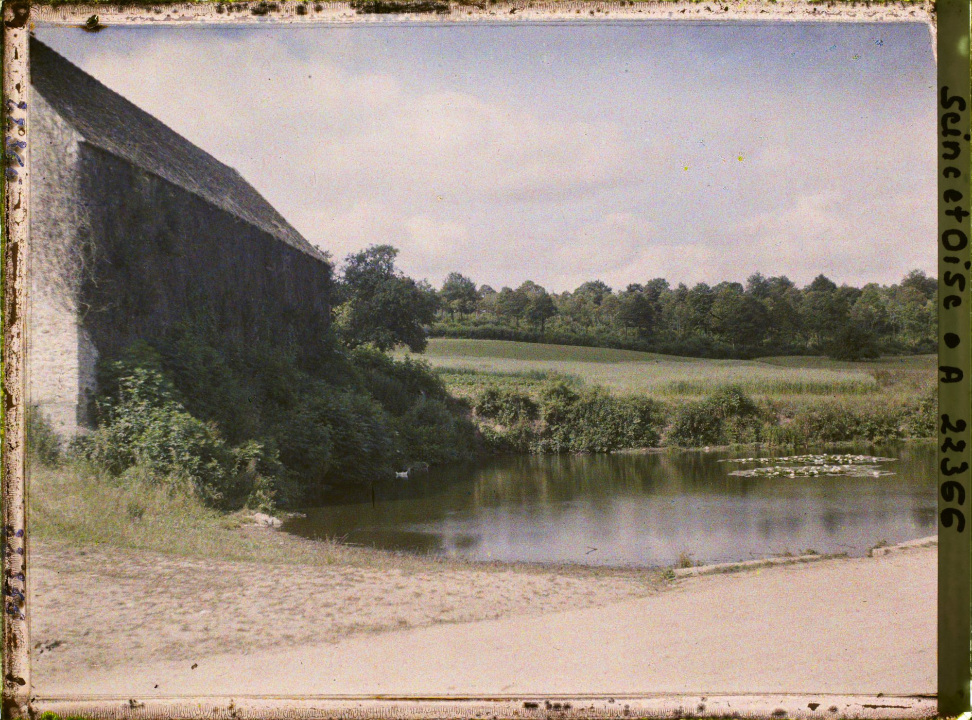 Image représentant France, Marcq, La mare du Village de Marcq