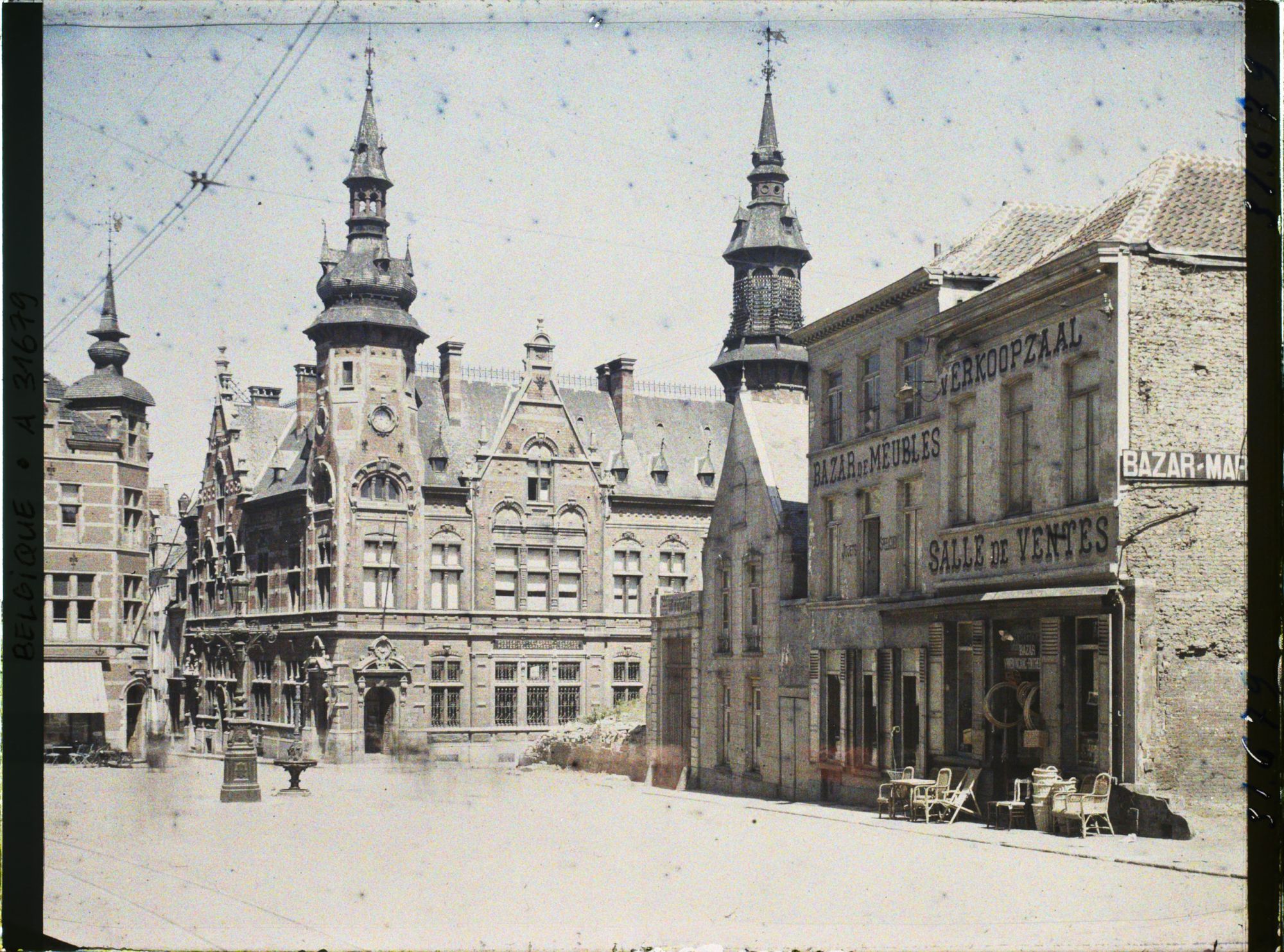 Image représentant Belgique, Louvain, La Grande Poste