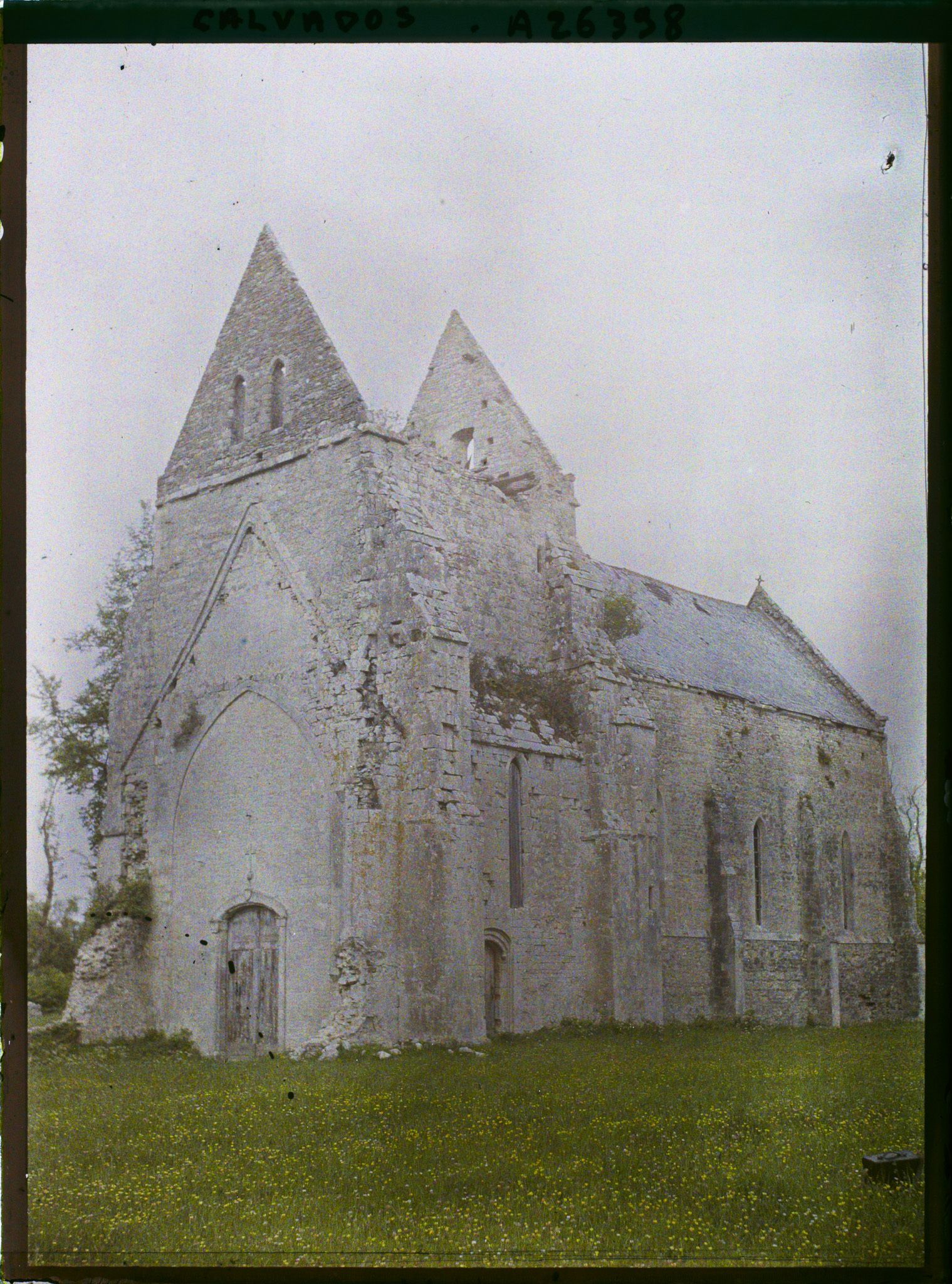 Image représentant Ruines de l'église