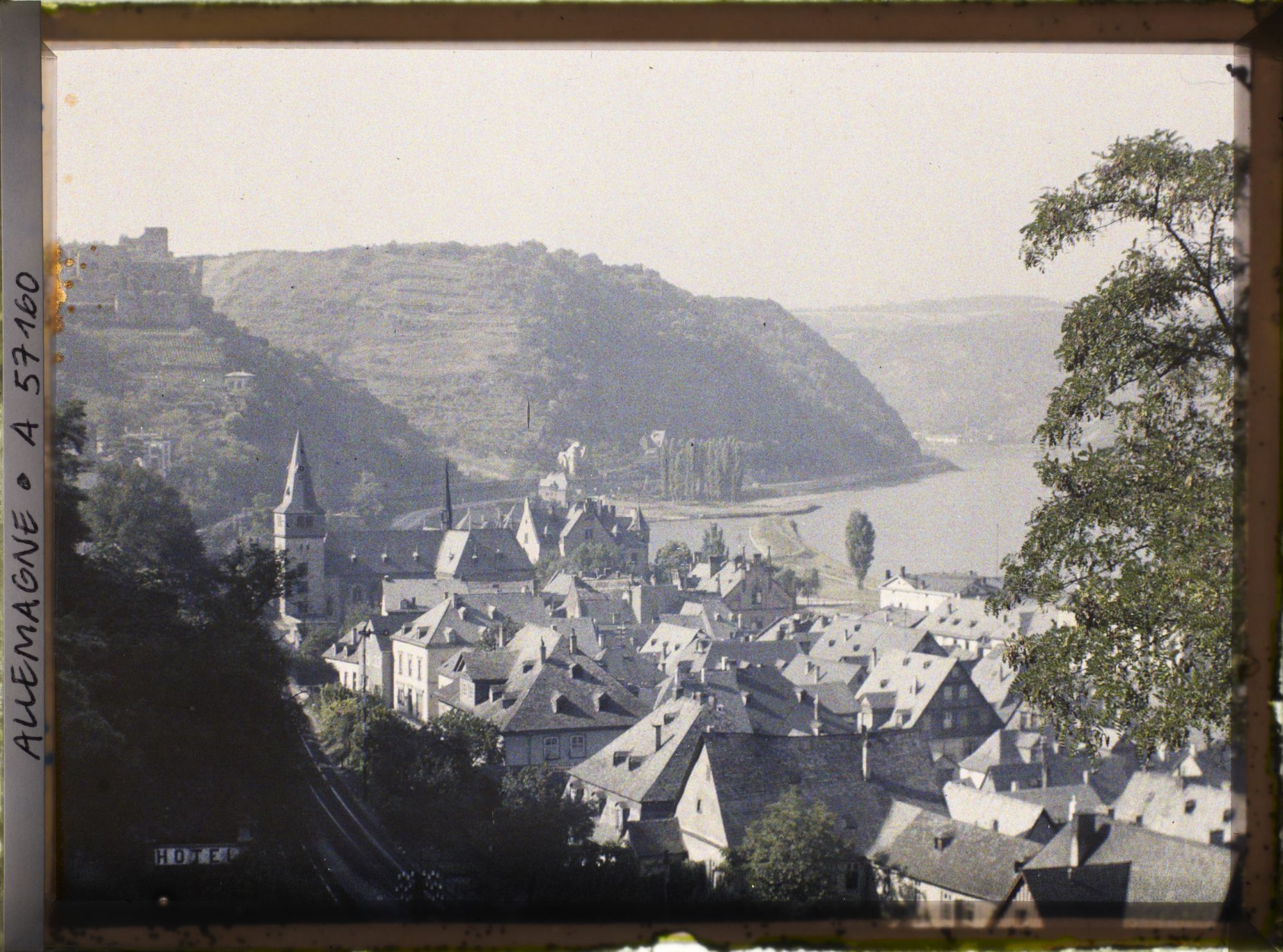 Image représentant Bords du Rhin, St Goard, St Goard Ville Vues diverses