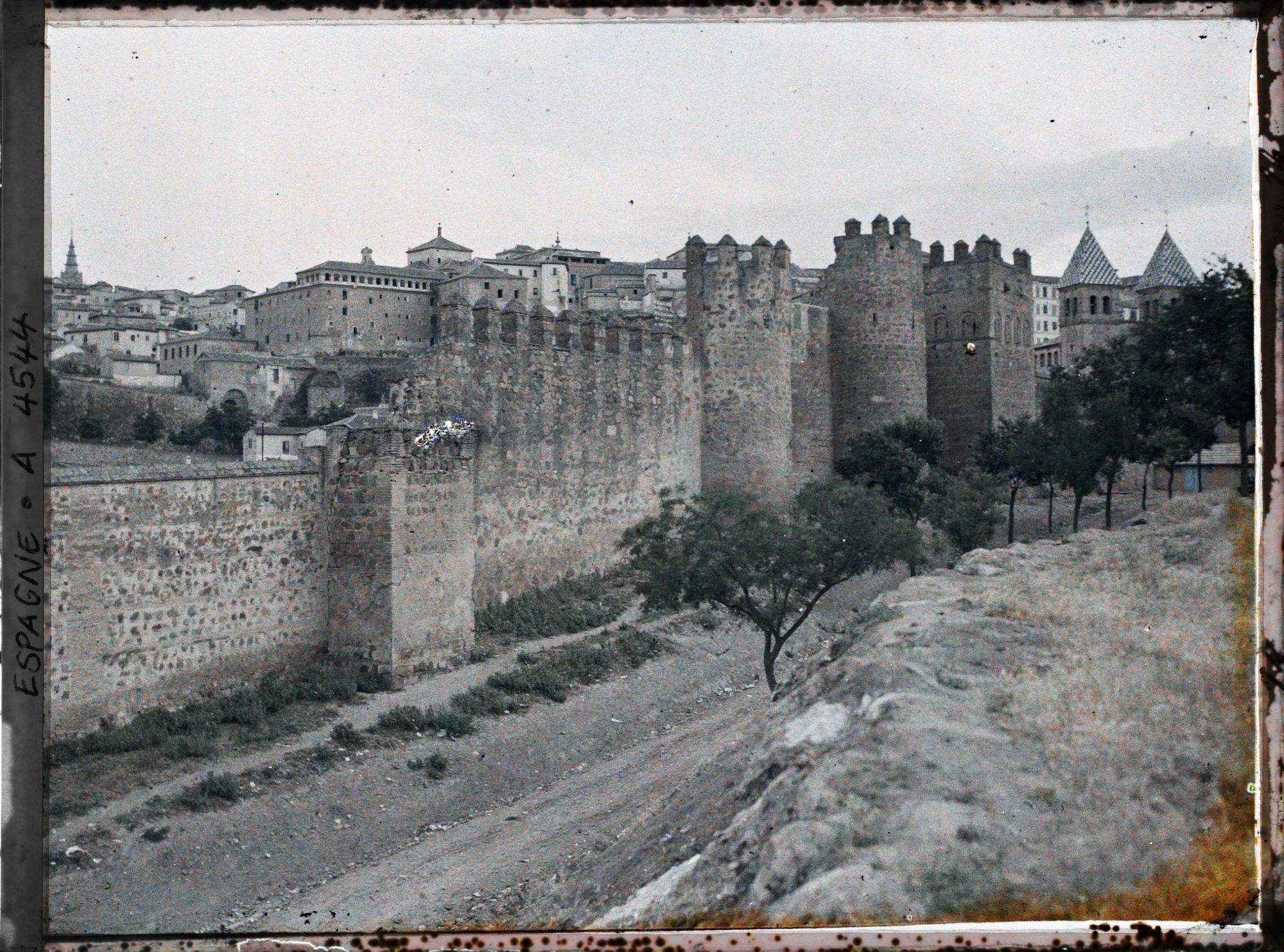 Image représentant Espagne, Tolède, L'enceinte de la Ville