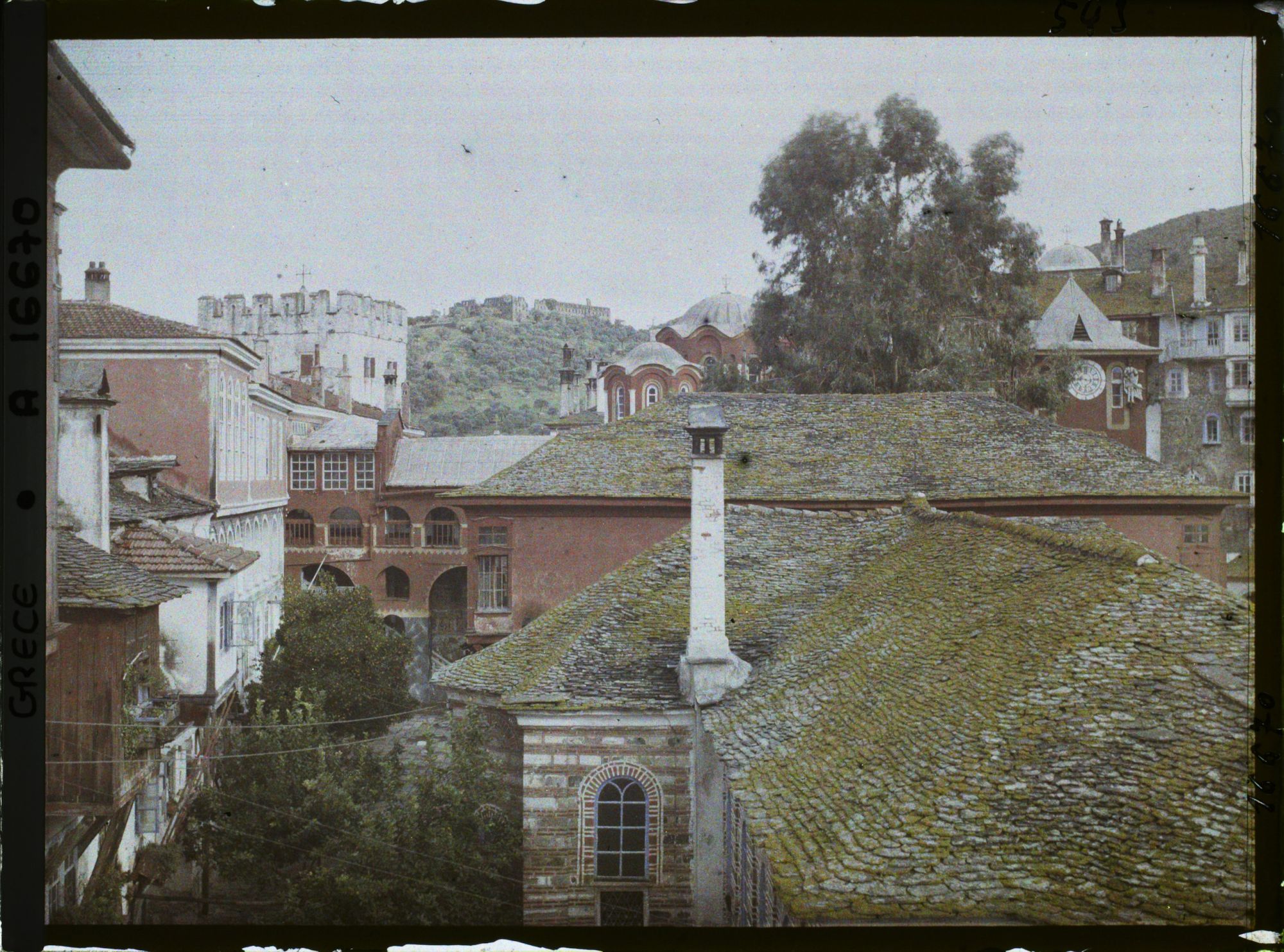 Image représentant Turquie, Mont Athos, Vatopédi, Même sujet