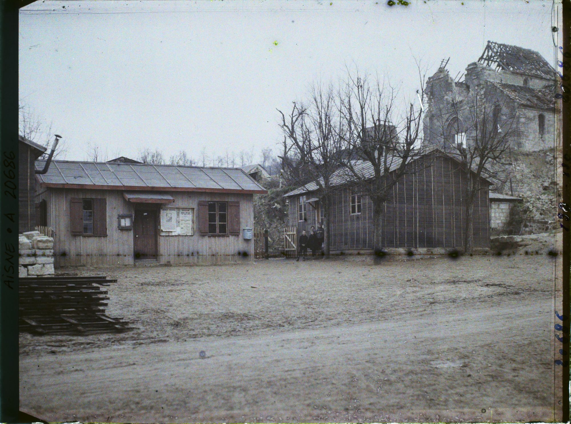 Image représentant France, Missy-s/ Aisne, La Mairie de l'Ecole