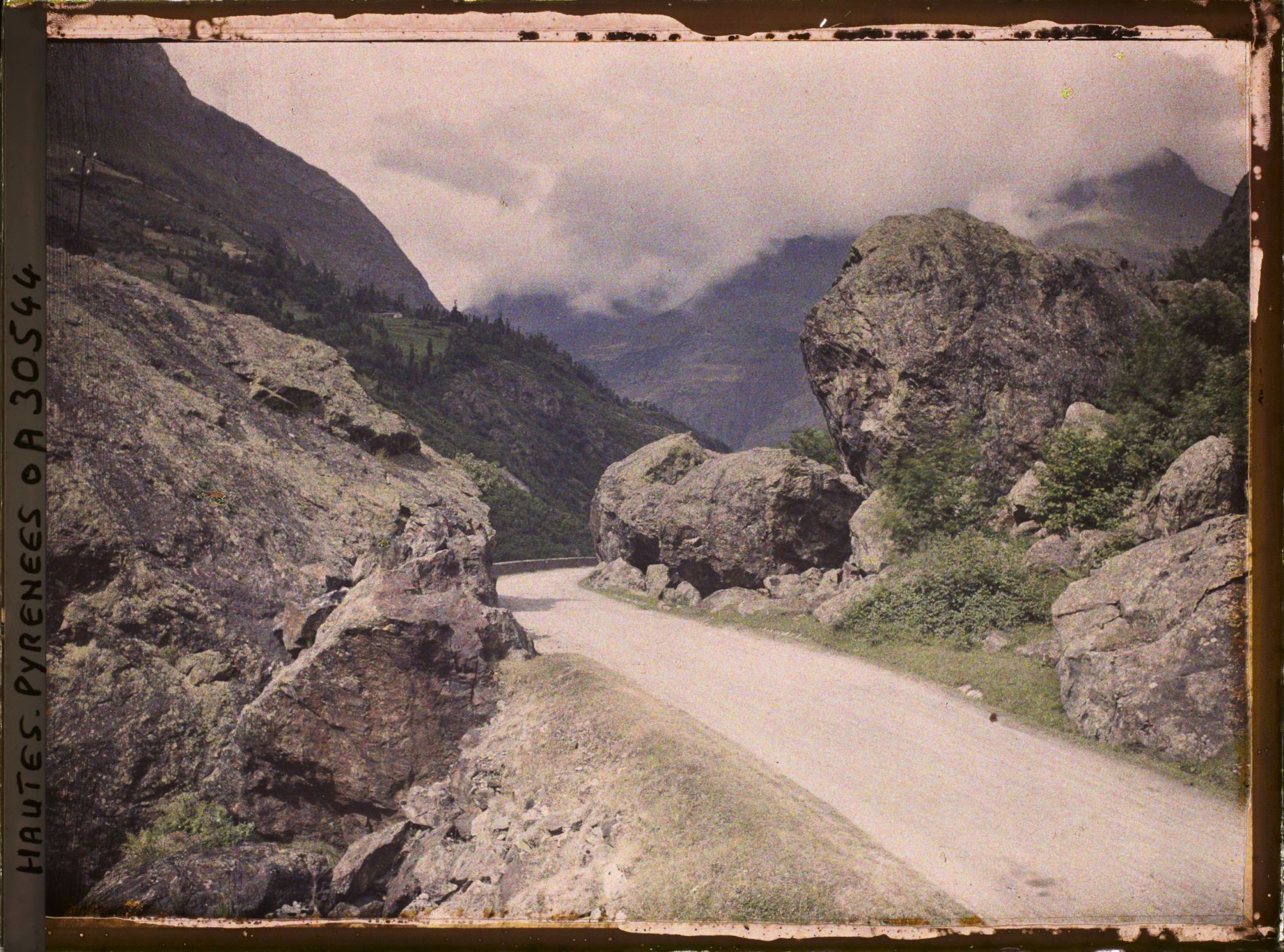 Image représentant France, Route de Gèdre à Gavarnie