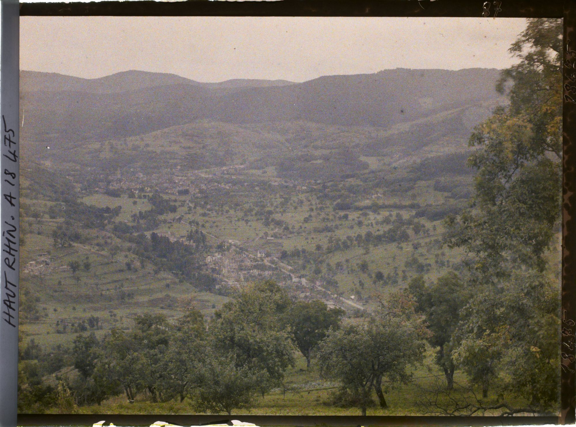 Image représentant France, La Vallée de Munster et Stosswhir
