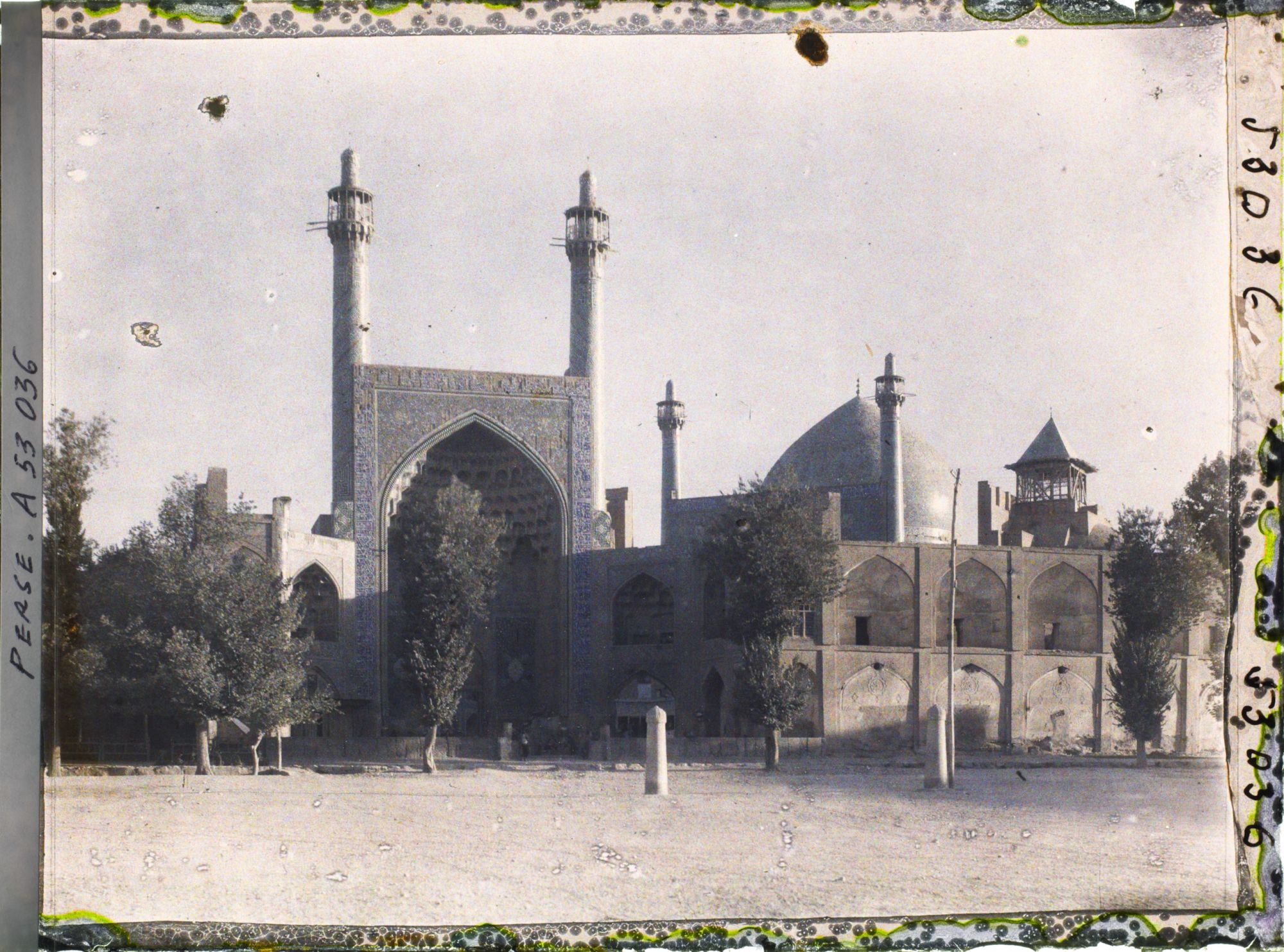 Image représentant La Masjid-i-Chah (mosquée du Chah) (1629)
