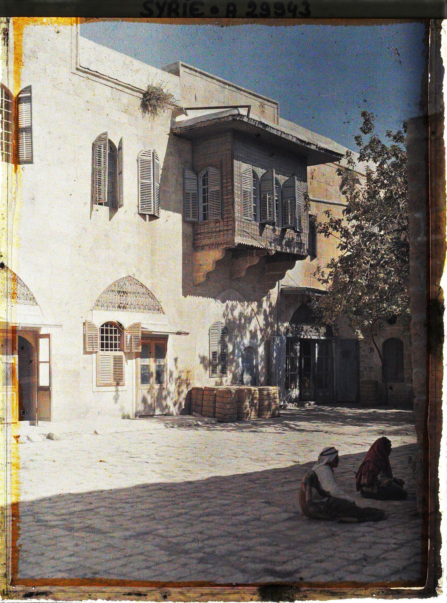 Image représentant Façade du caravansérail Gumruk (?)