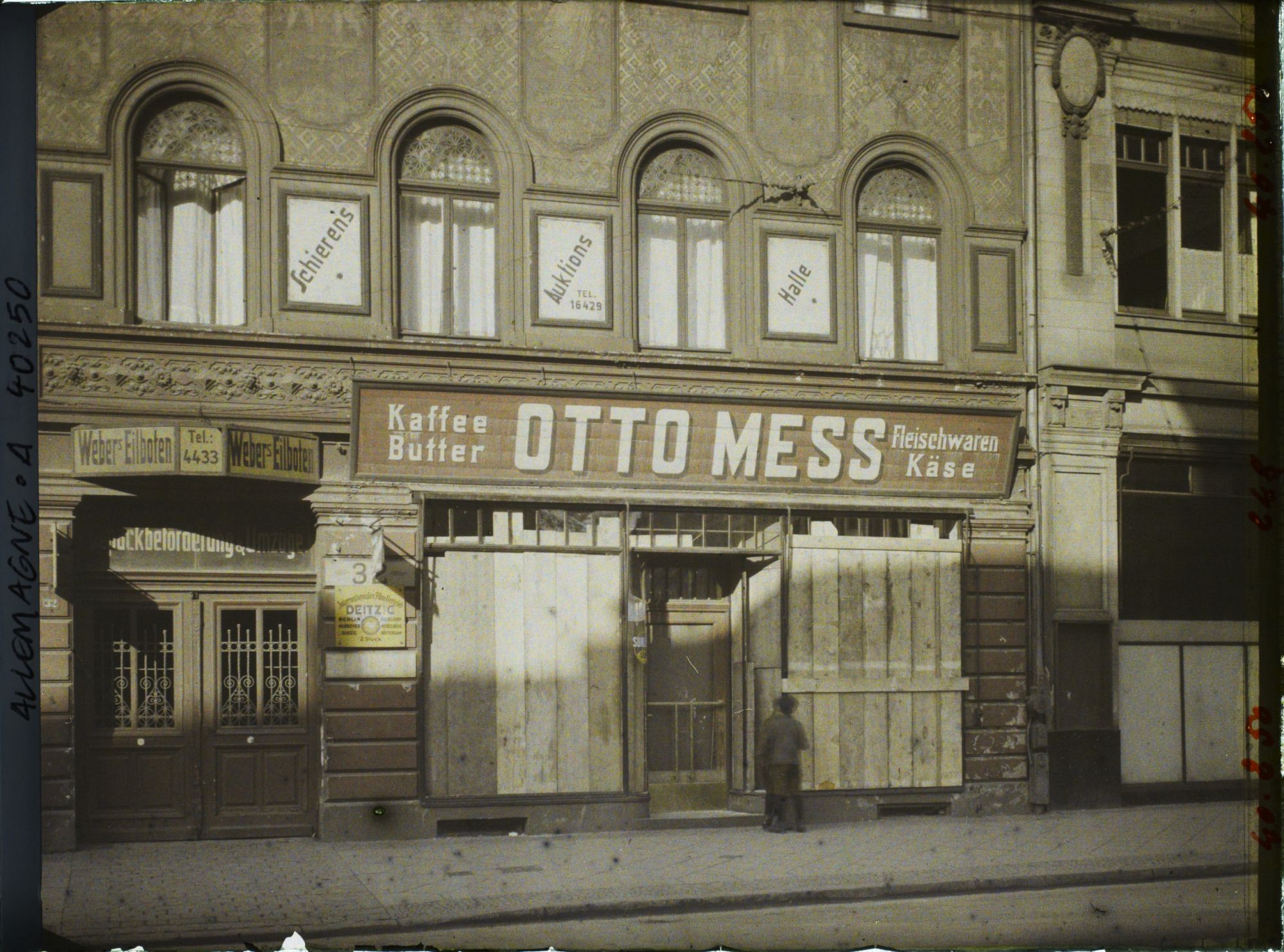 Image représentant Prusse, Düsseldorf, Schadowstrasse, Boutiques Denrées alimentaires
