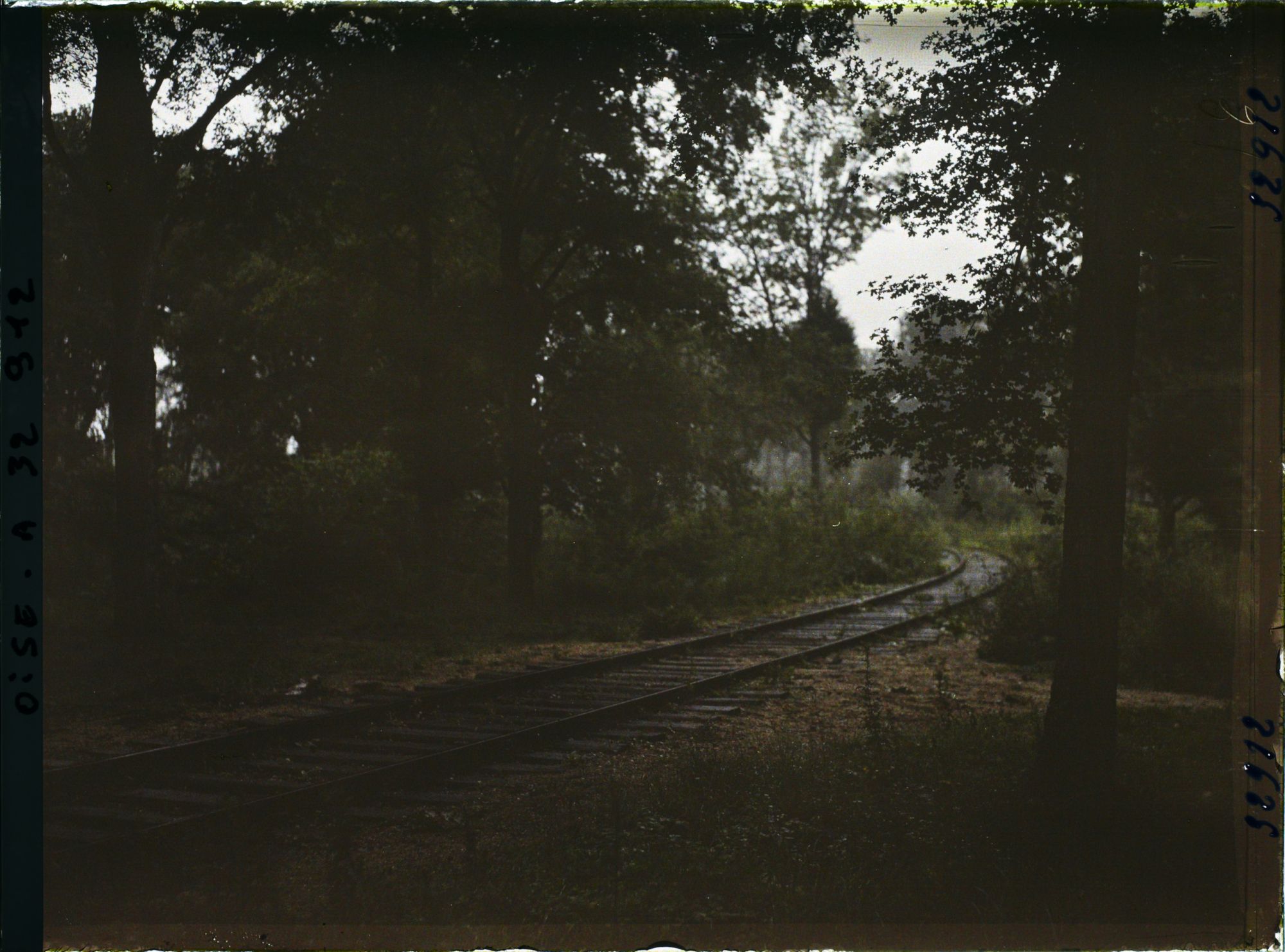 Image représentant France, Forêt de Compiègne, Carrefour de l'Armistice, emplacement du train du Maréchal Foch