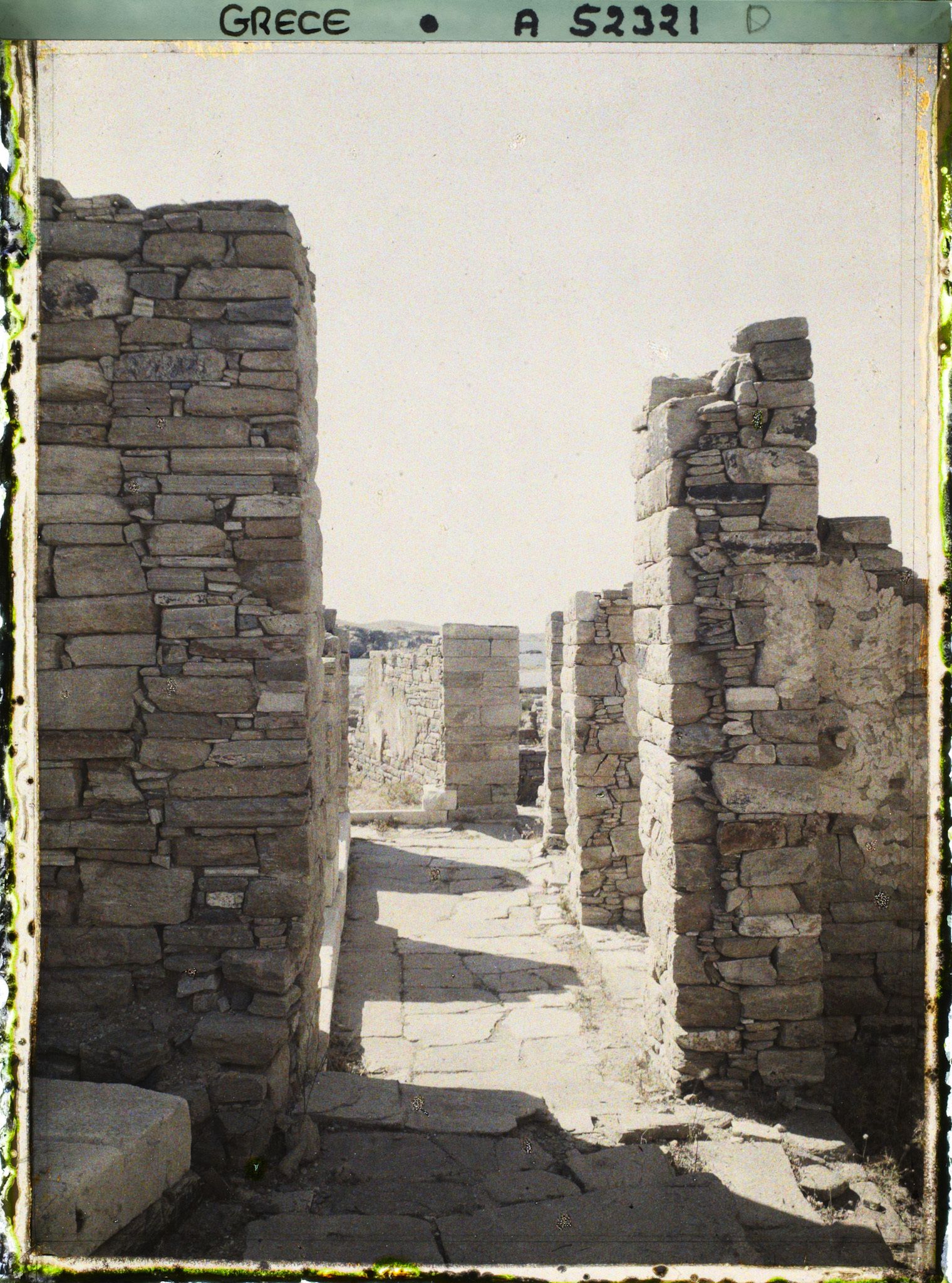 Image représentant Un coin de la rue du Théâtre