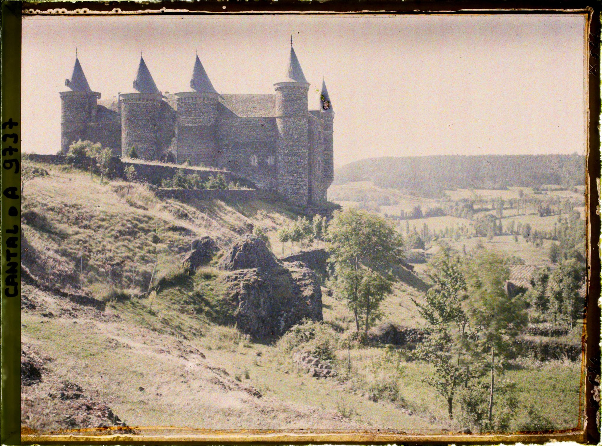 Image représentant Le château du Sailhant