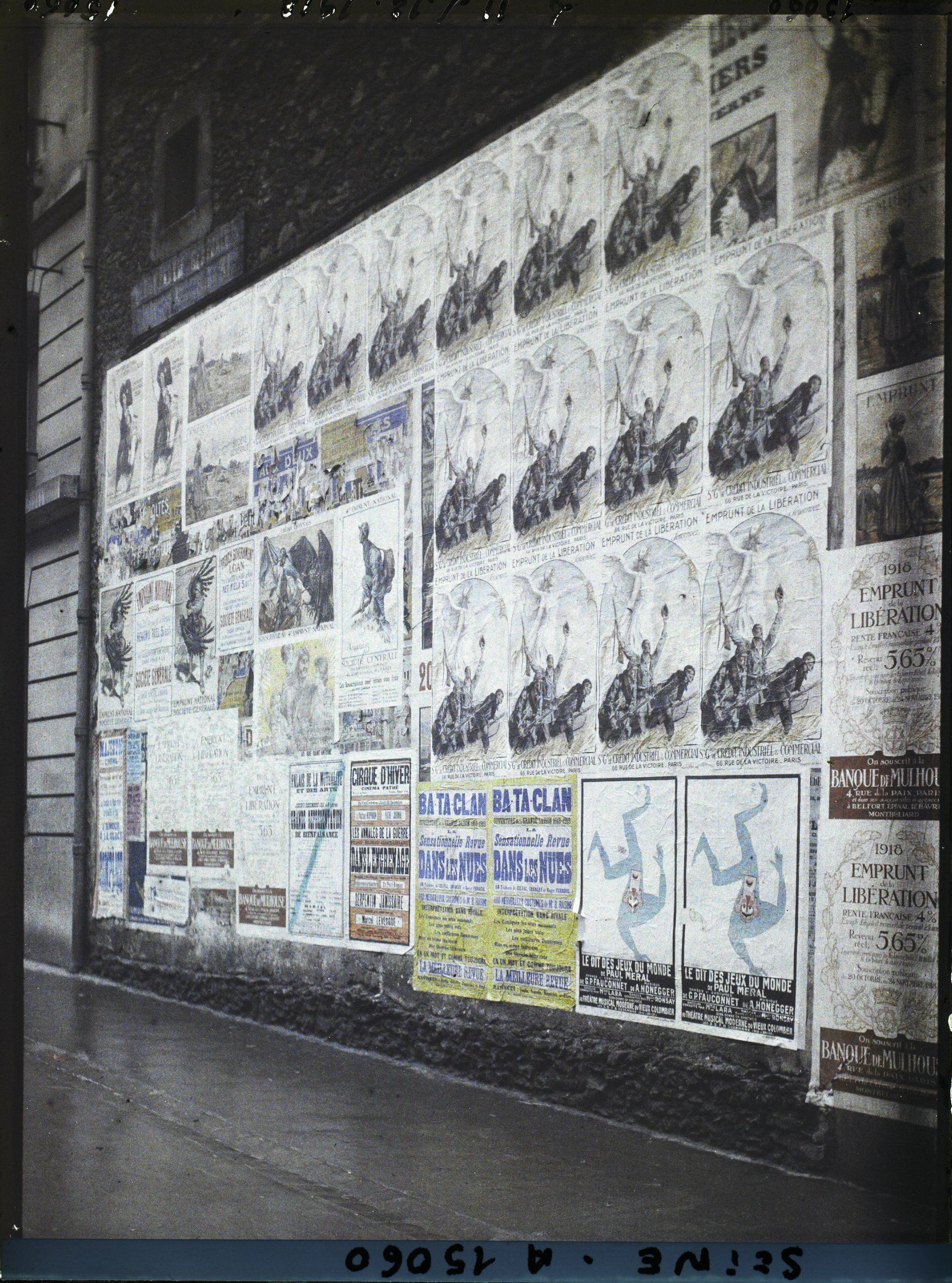 Image représentant Affiches de l'emprunt et des théâtres