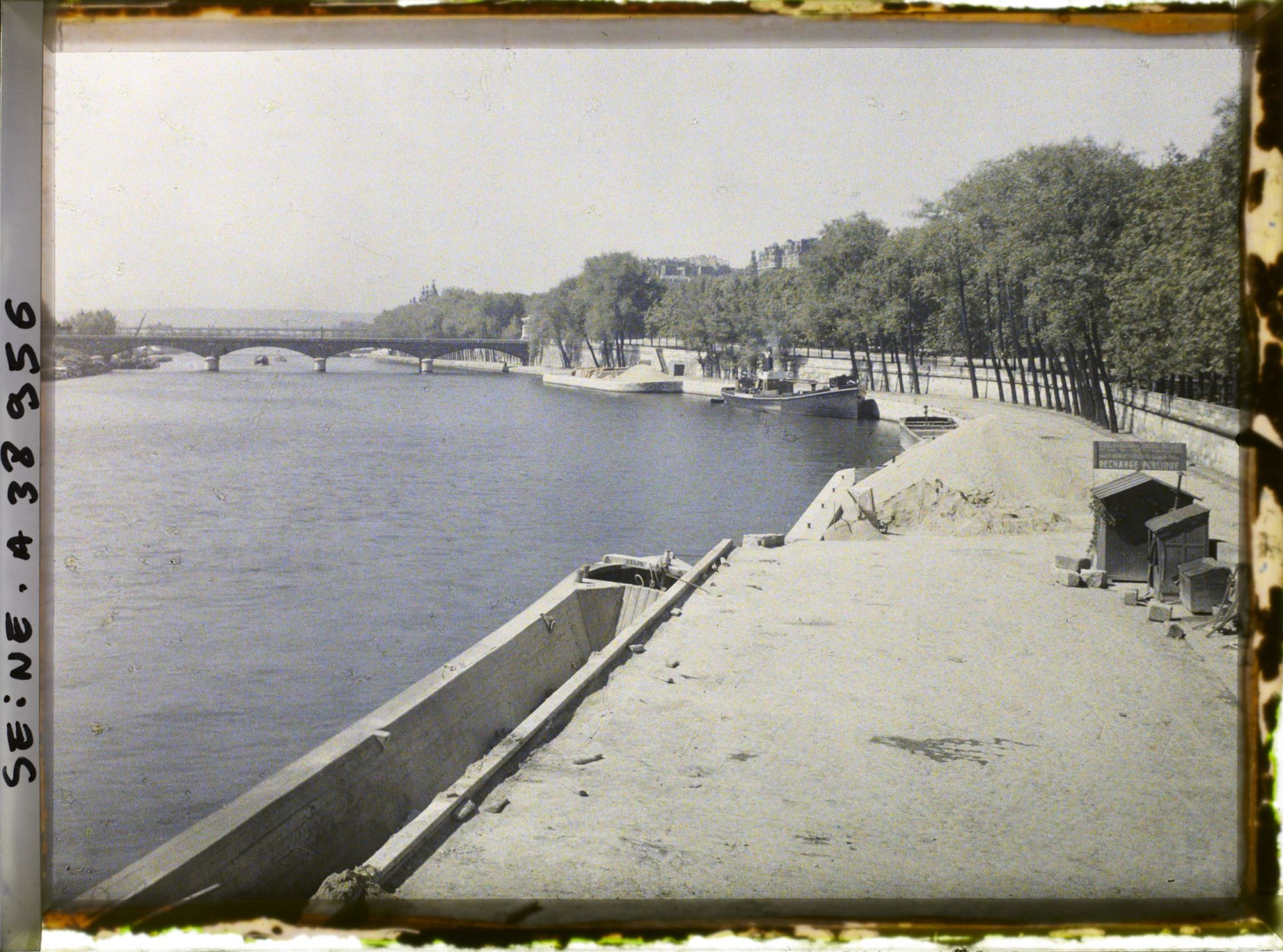 Image représentant Le pont d'Iéna vu du port Debilly