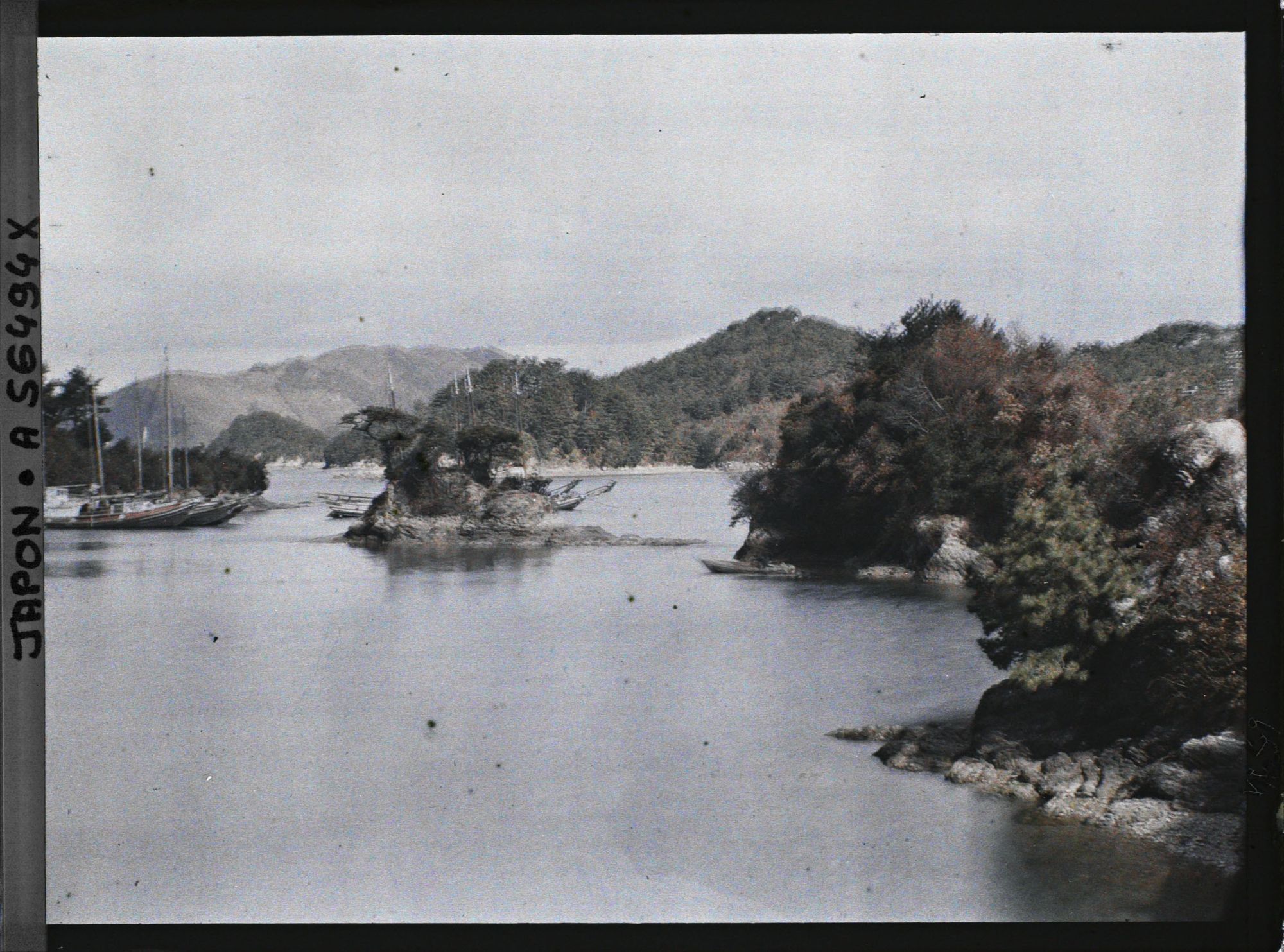 Image représentant Golfe (ou baie) d'Ise