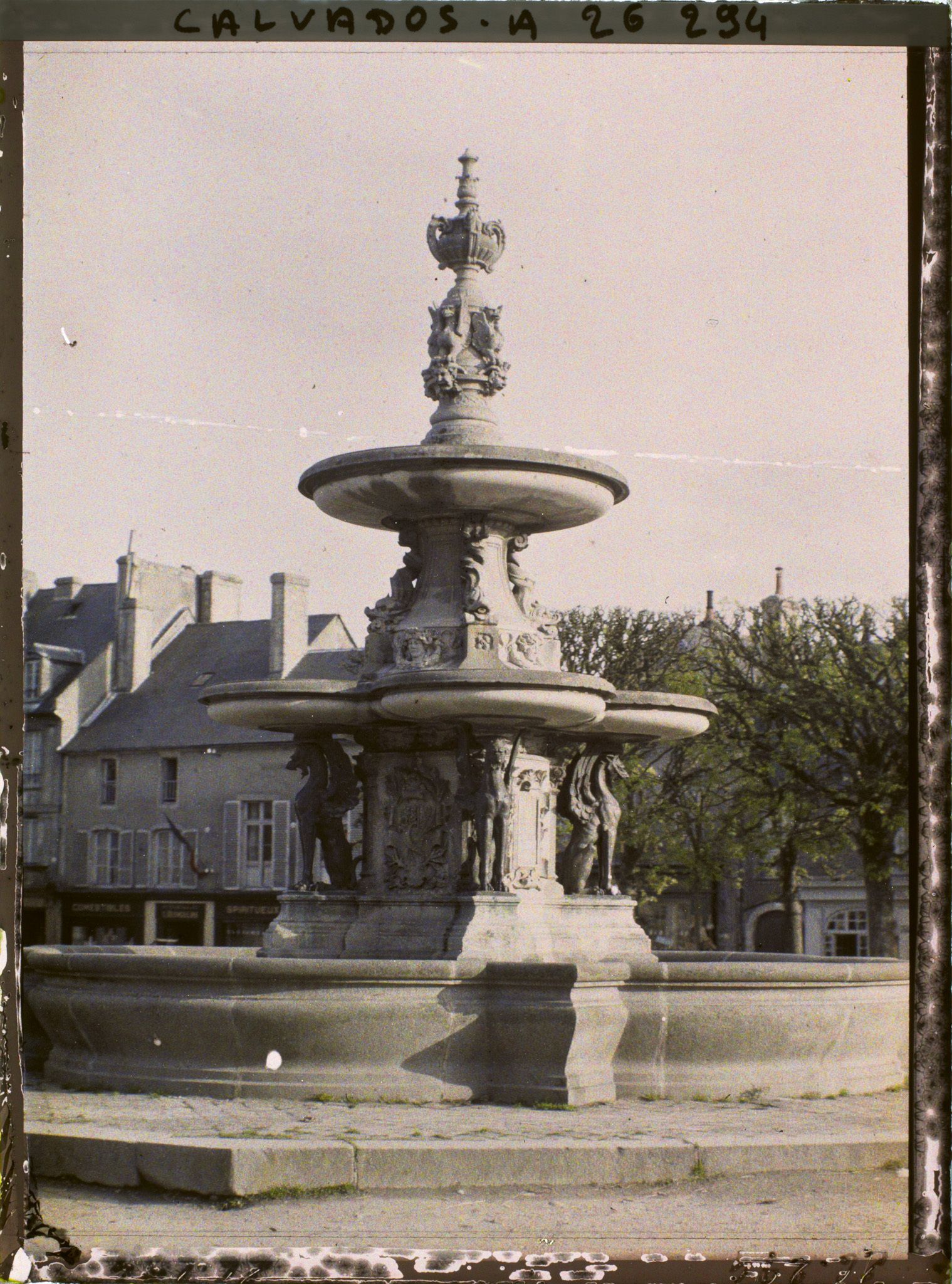 Image représentant La fontaine