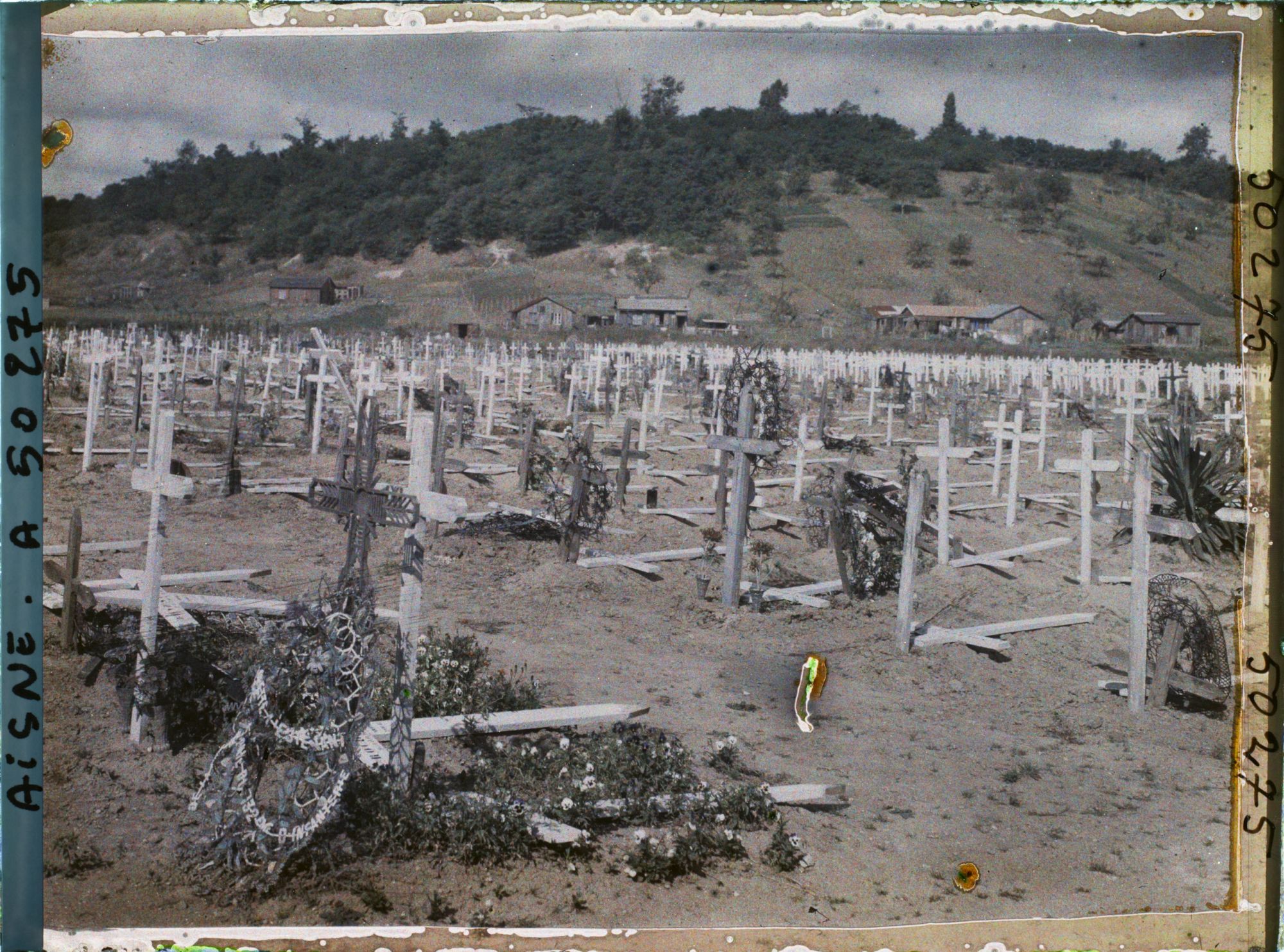 Image représentant France, Vailly, Cimetière Français