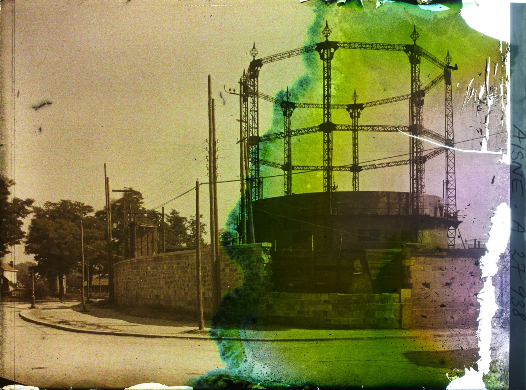 Image représentant Reconstruction de l'Usine à Gaz