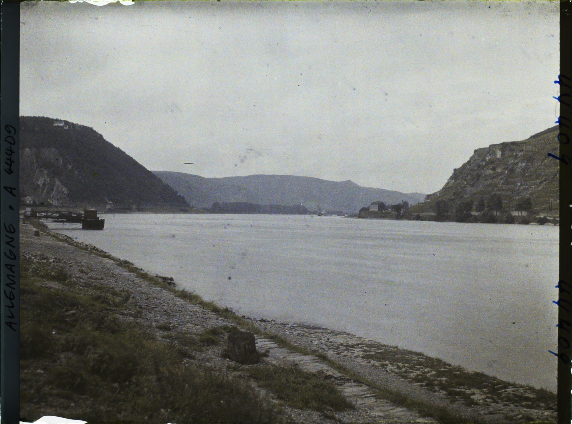 Image représentant Allemagne, Andernach, Le Rhin devant Andernach