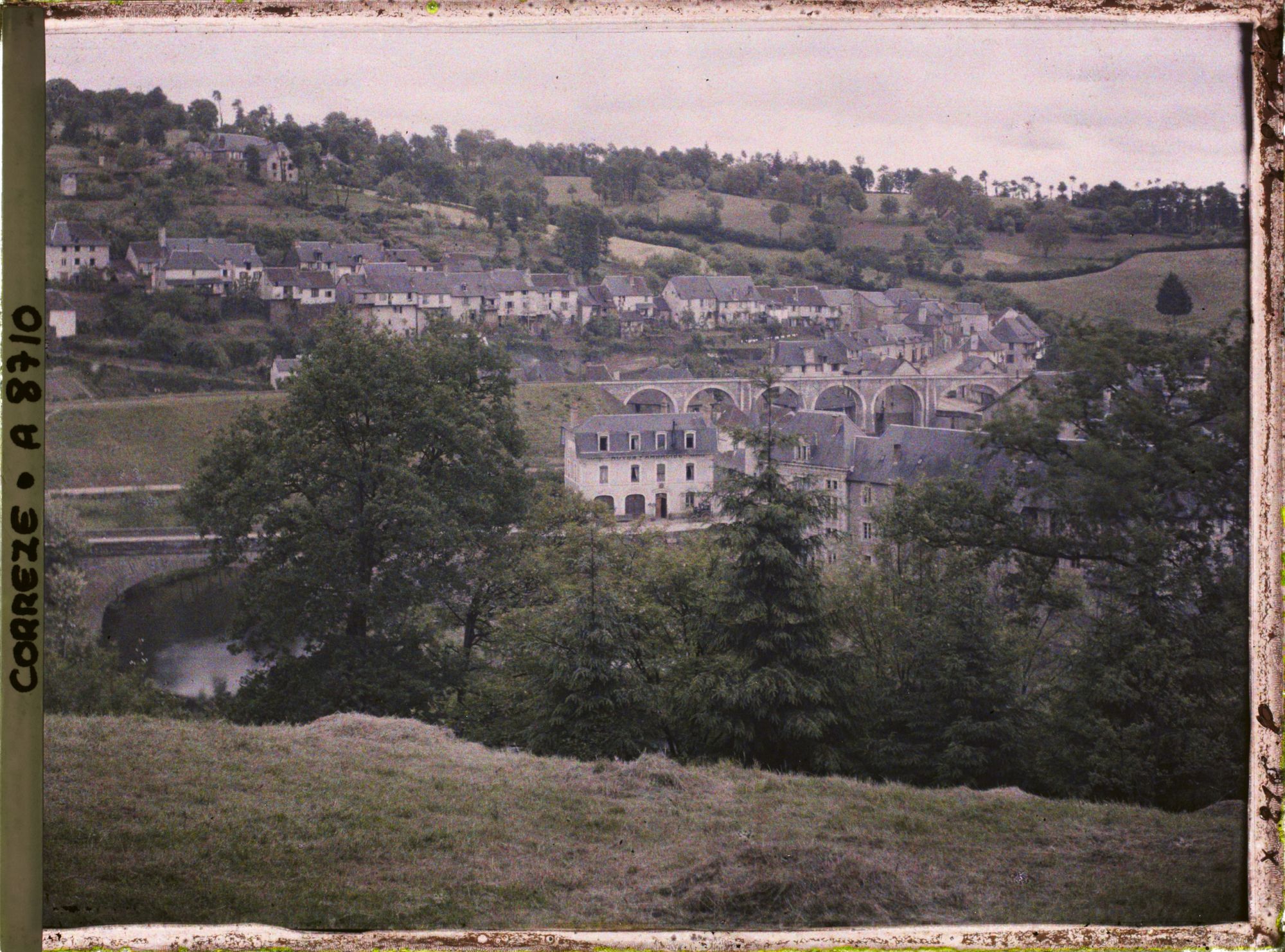 Image représentant Vue d'ensemble du Faubourg Sainte-Eulalie