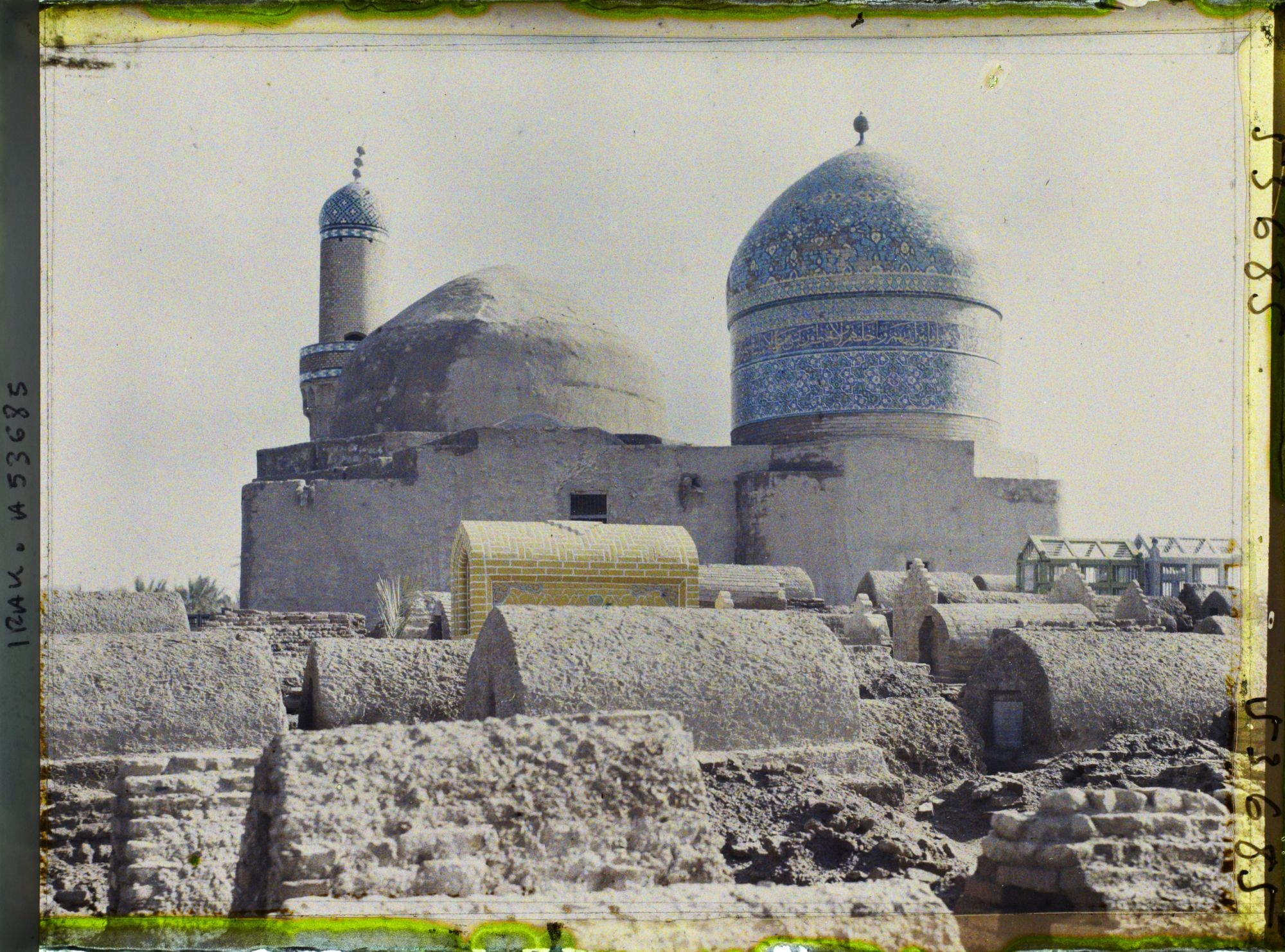 Image représentant Mosquée funéraire de Cheikh Marouf al-Karkhi (IX, XII et XVIIe siècles)