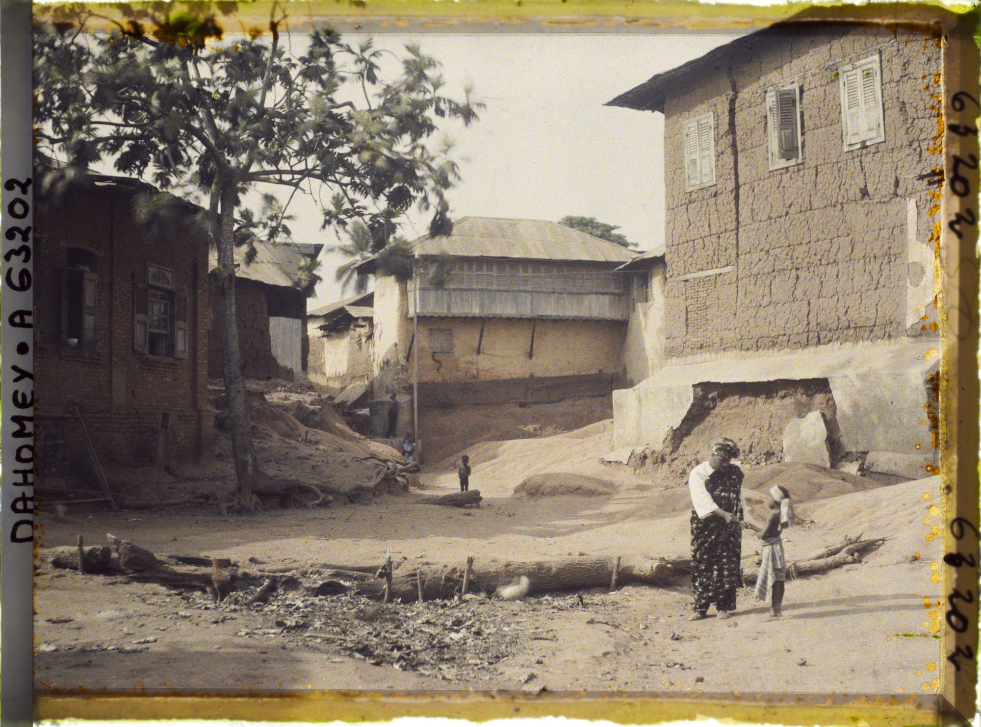 Image représentant Vue du quartier indigène
