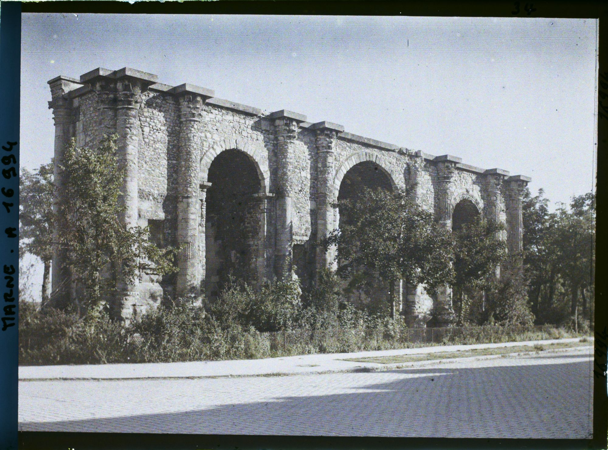 Image représentant France, Reims, La Porte de Mars