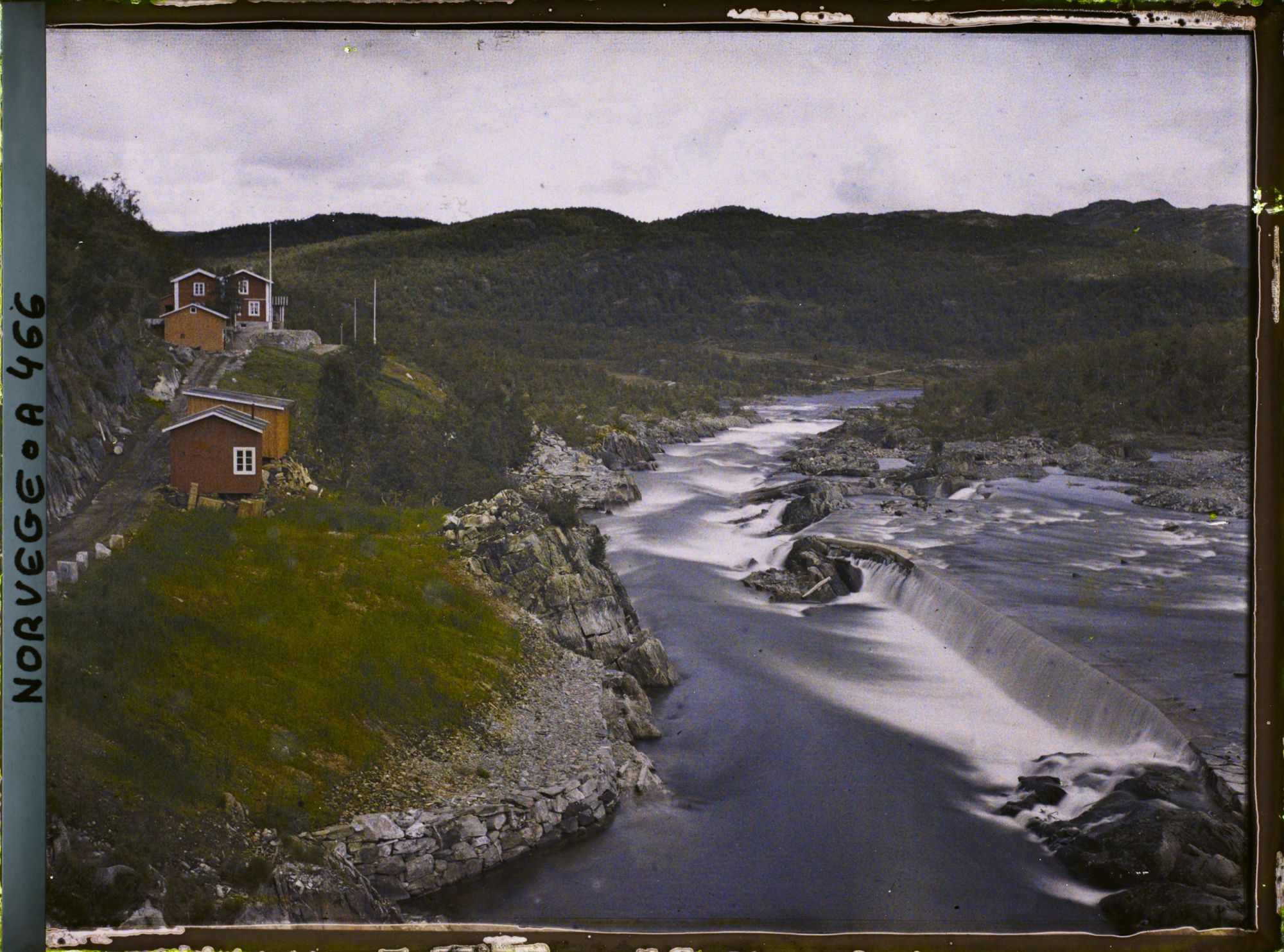 Image représentant Panorama aux environs de Rjukan