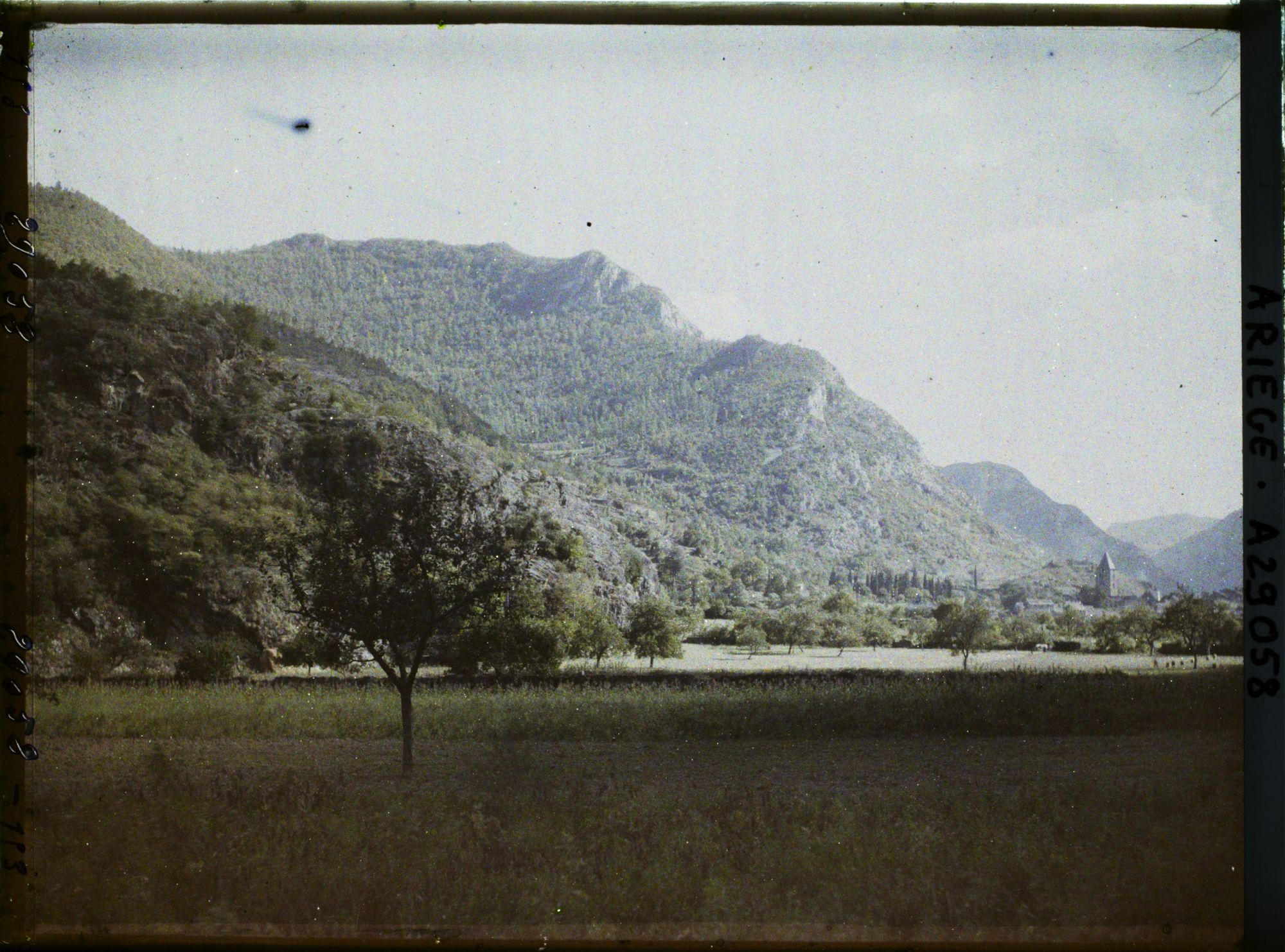 Image représentant Vue de la route de Bombas