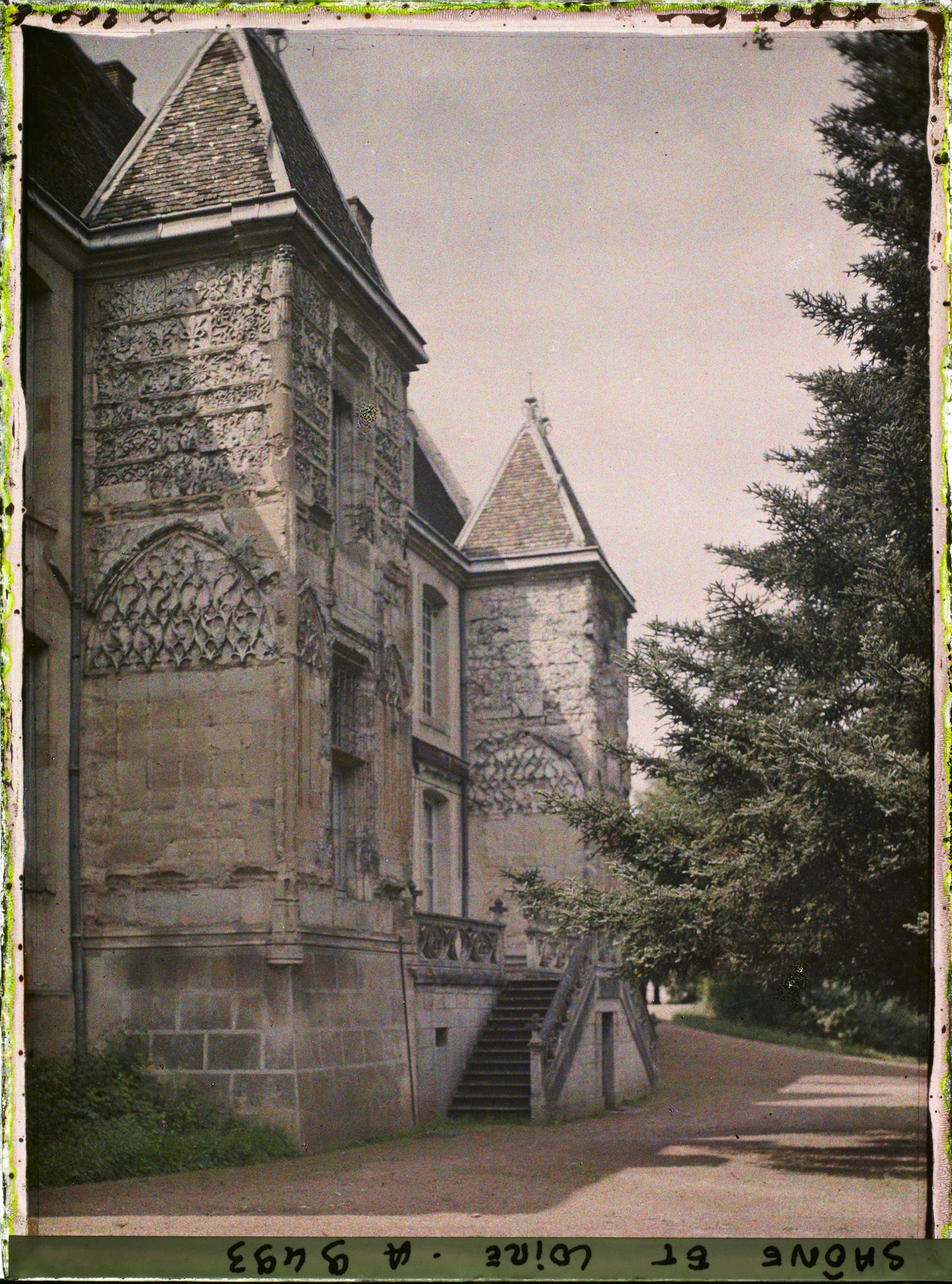 Image représentant Parc abbatial de Cluny, palais de Jacques d'Amboise