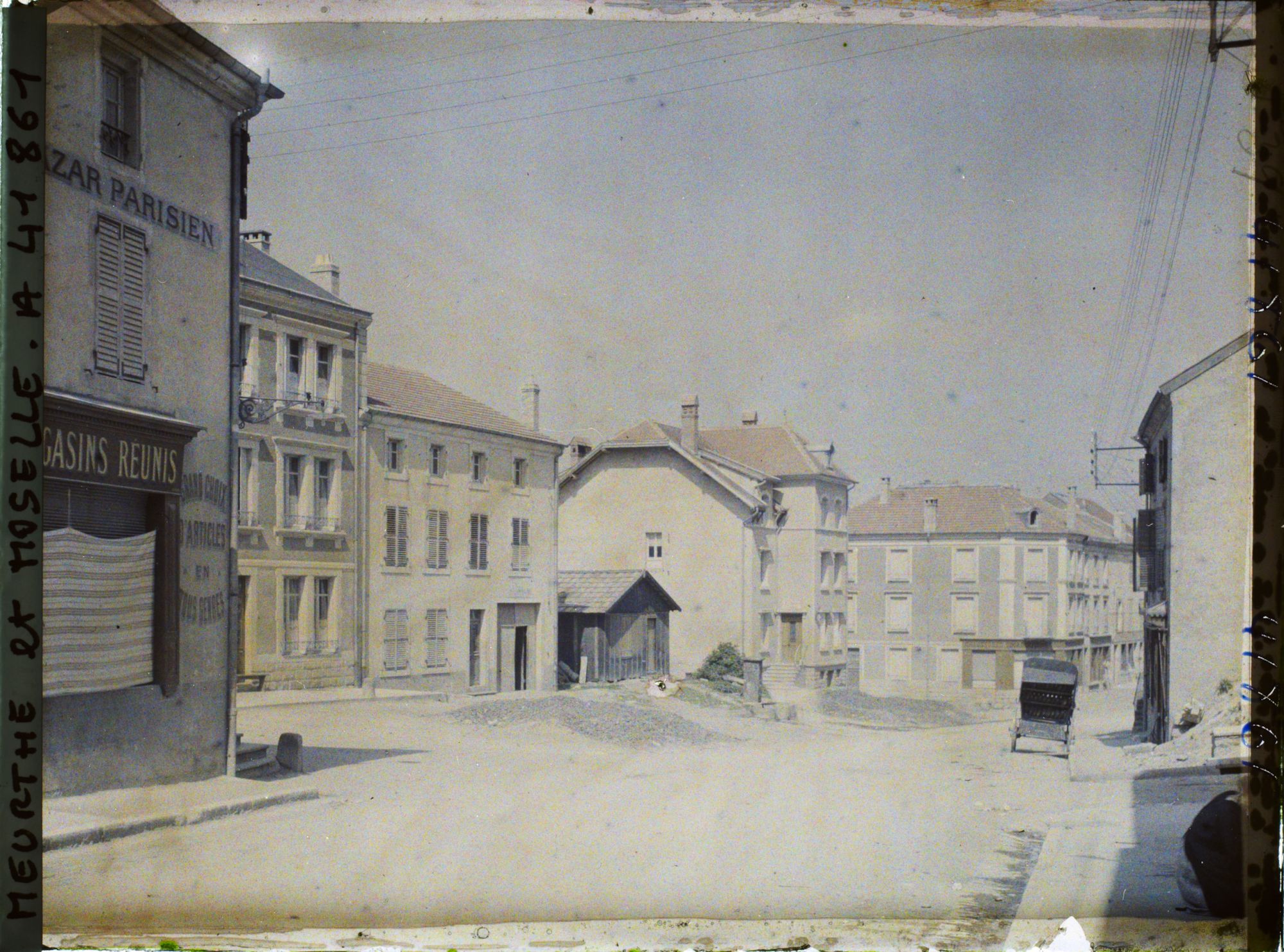 Image représentant France, Badonviller, La Gde Rue