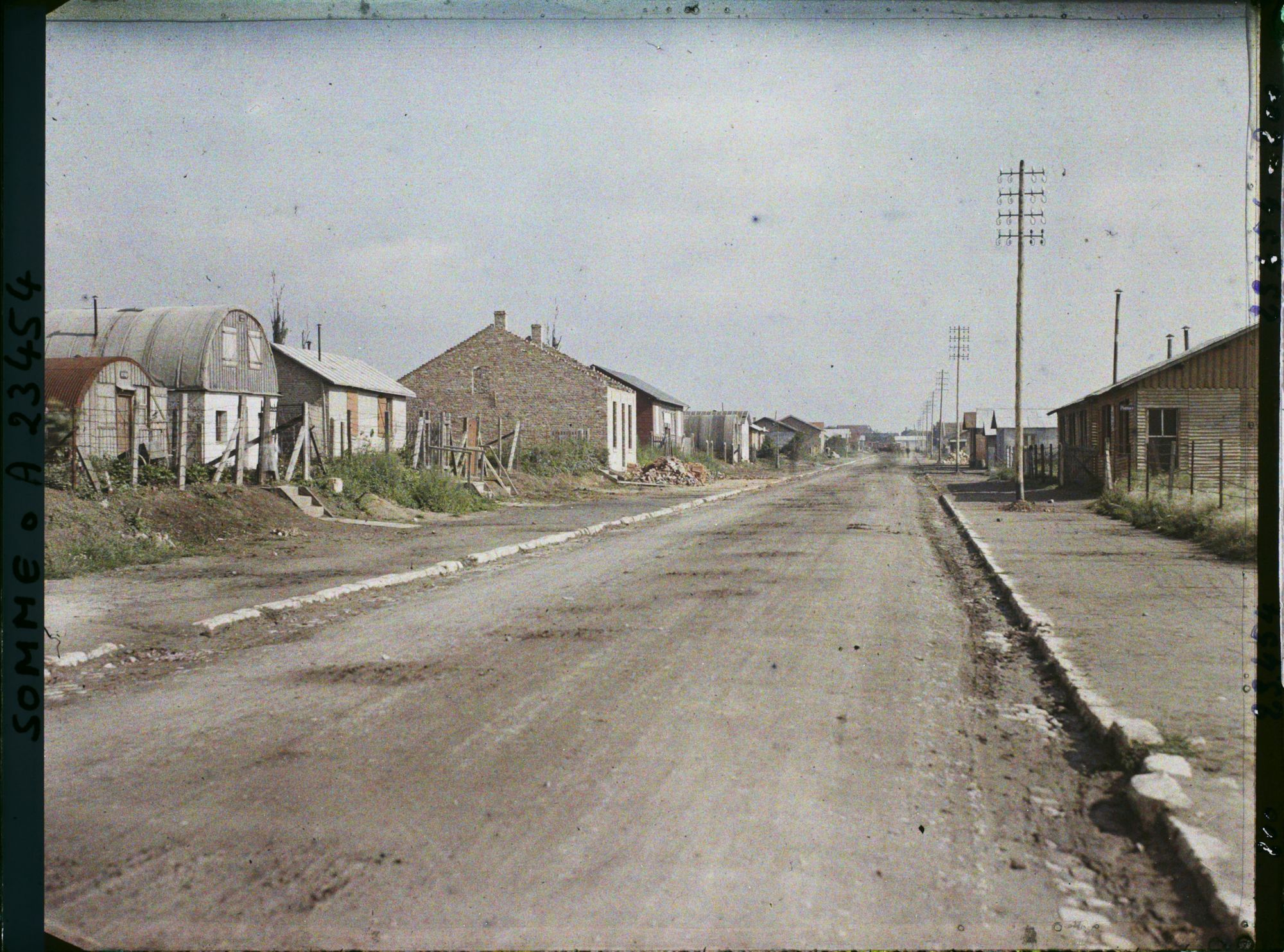Image représentant France, Chaulnes, La Grande Rue de Chaulnes