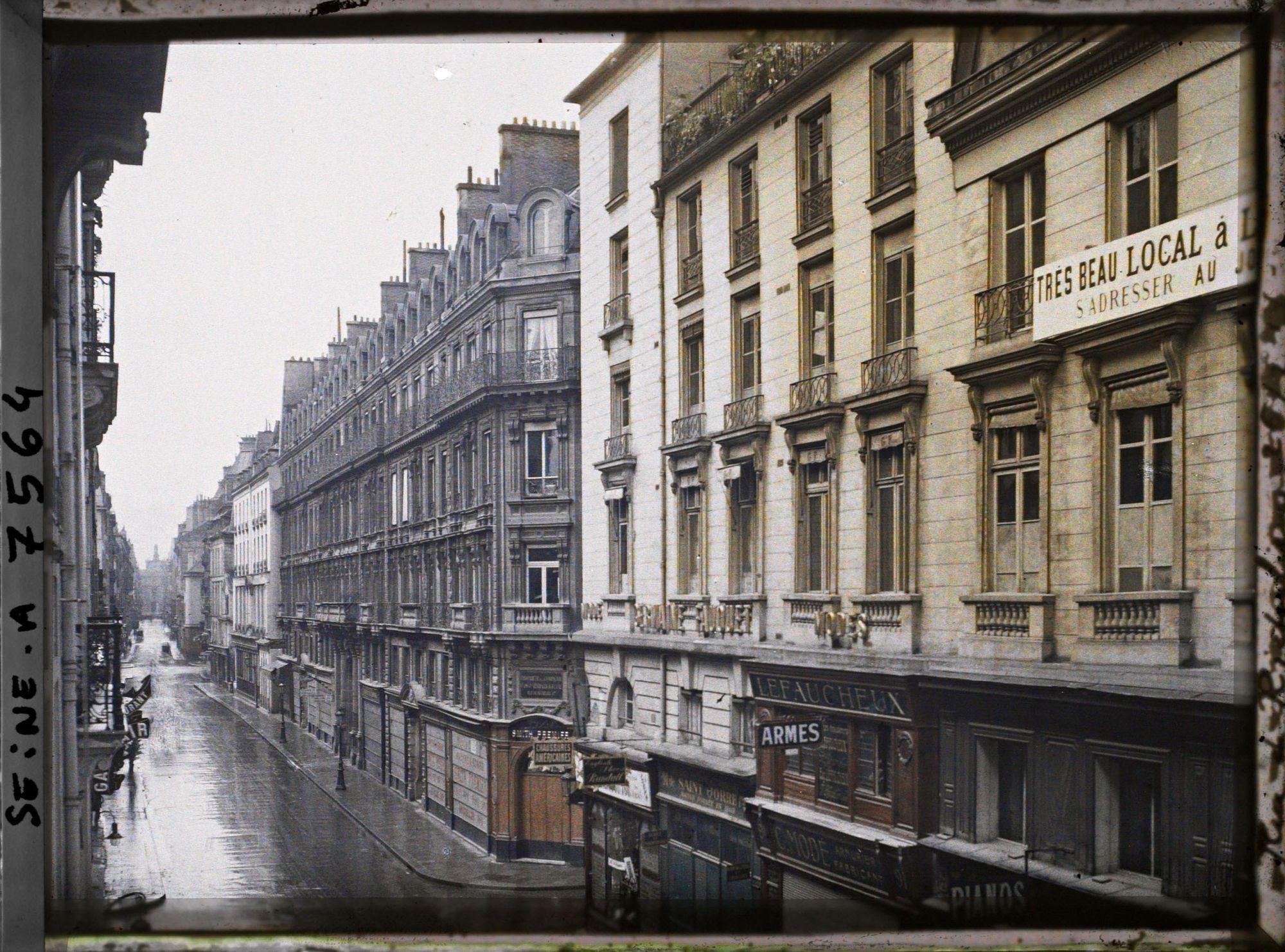 Image représentant La rue de Richelieu