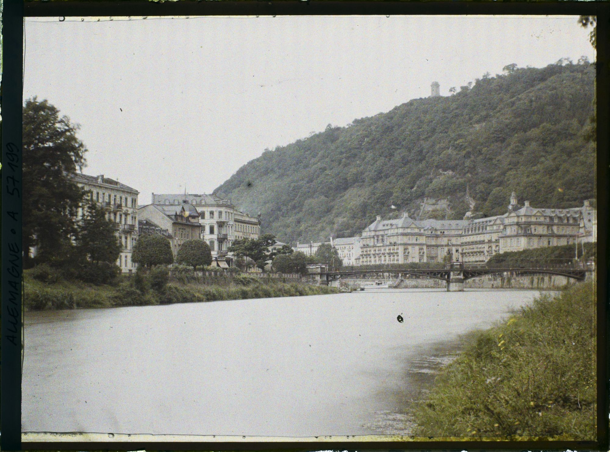 Image représentant Bords du Rhin, Bad-Ems, Bad-Ems - Vues diverses