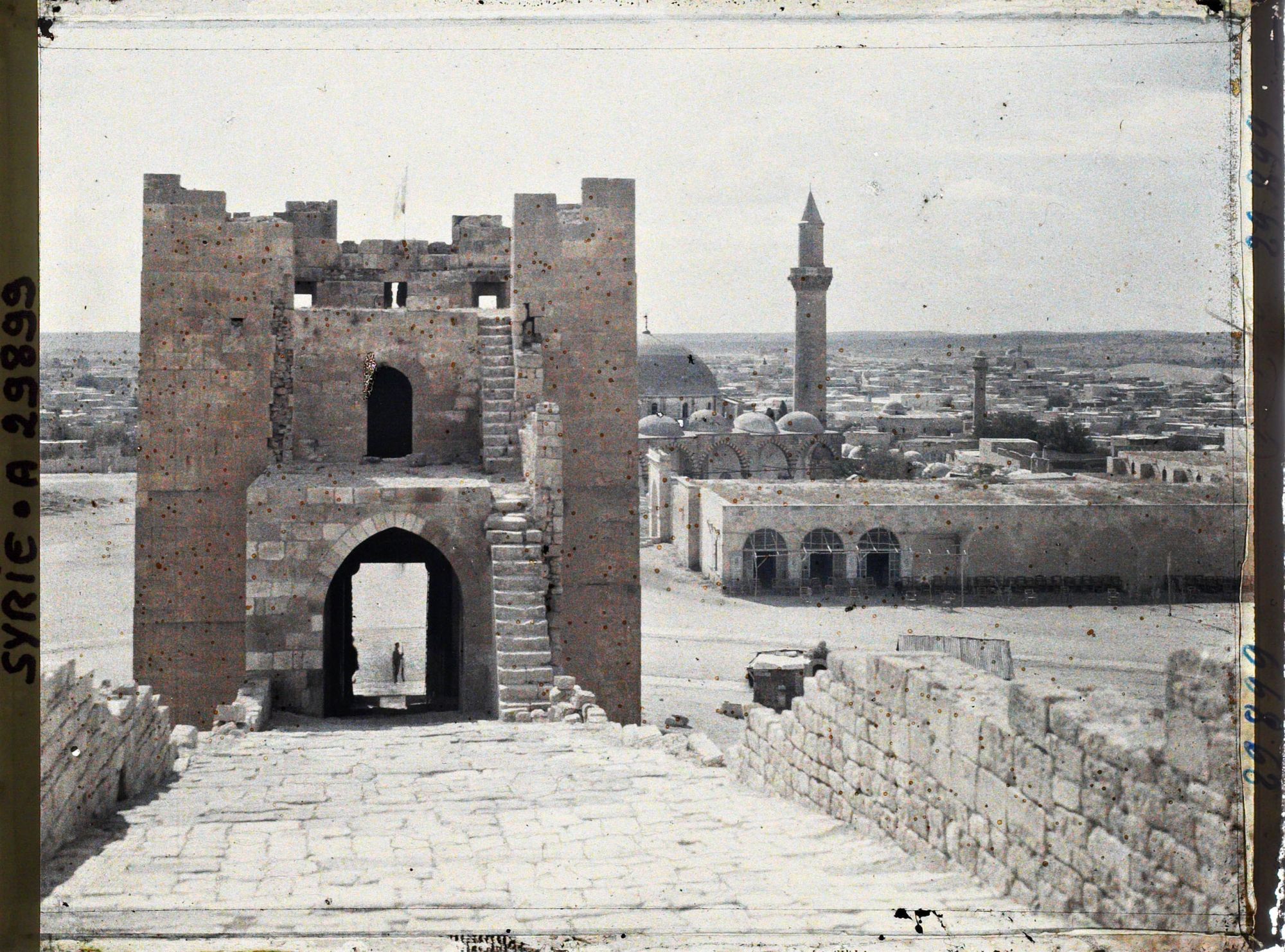Image représentant Vue depuis le pont de l'entrée de la citadelle