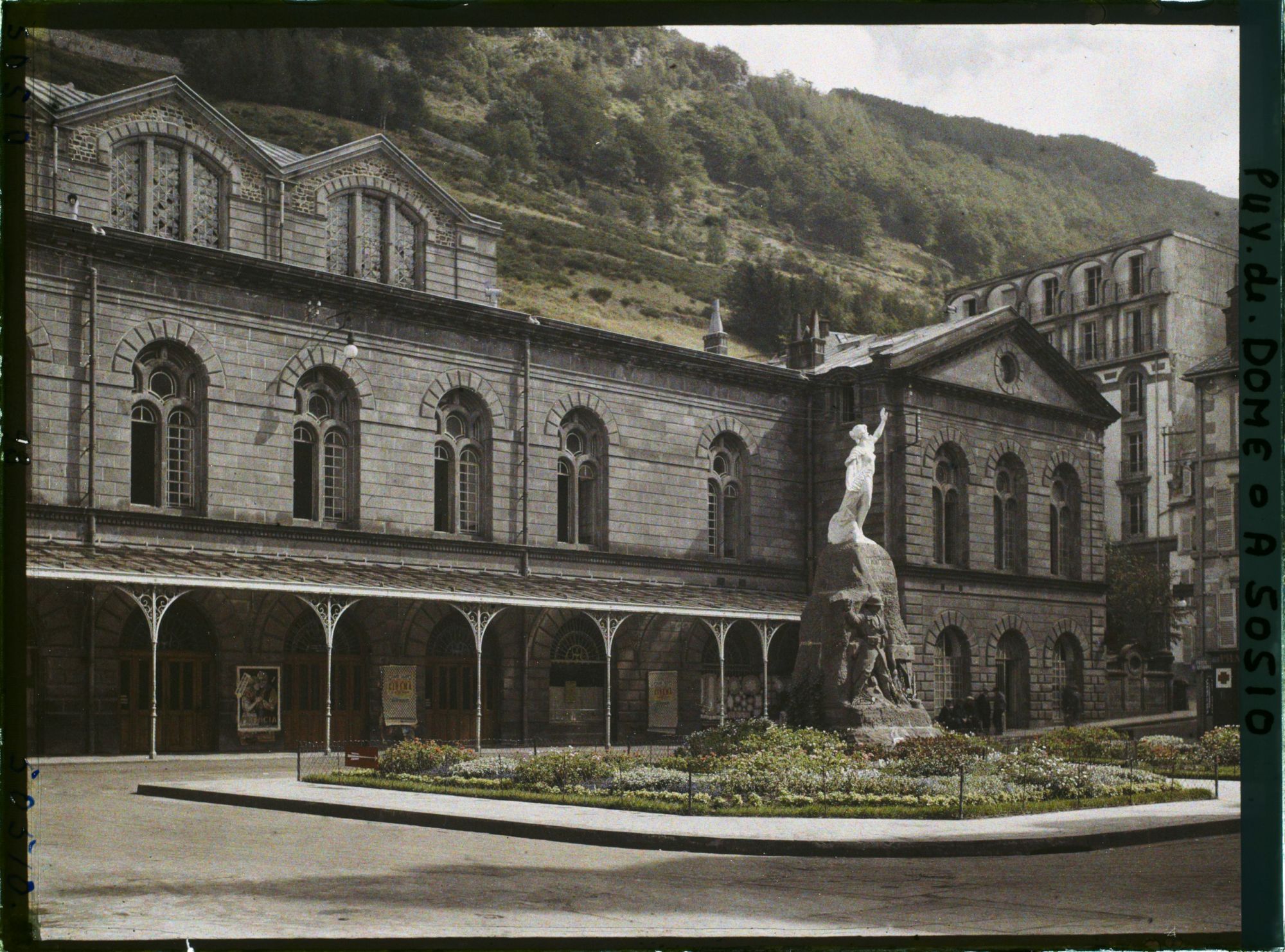 Image représentant France, Mont Dore, L'Etablissement Thermal