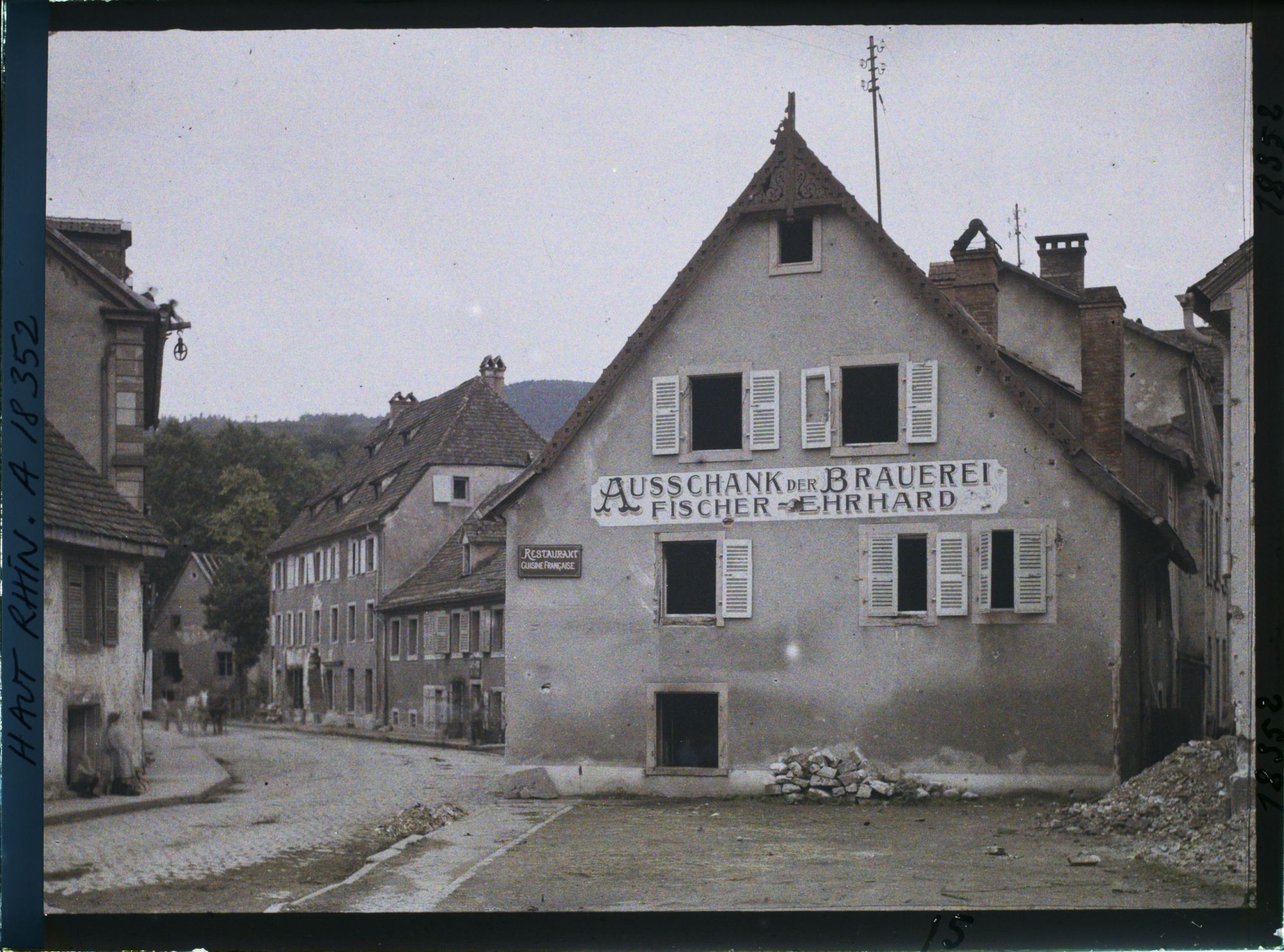 Image représentant France, Munster, Un Coin de Münster