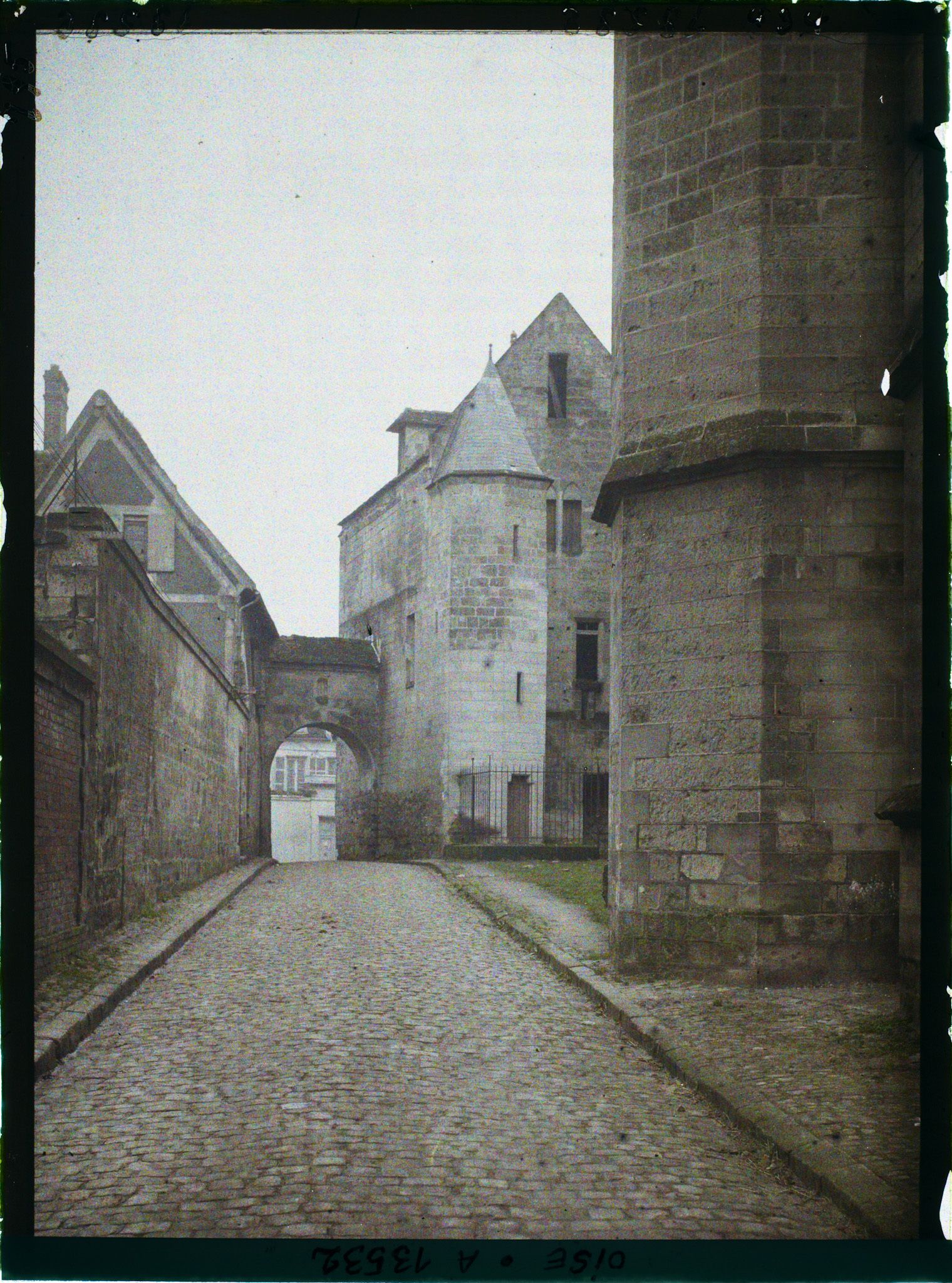 Image représentant France, Noyon, Rue Corbault