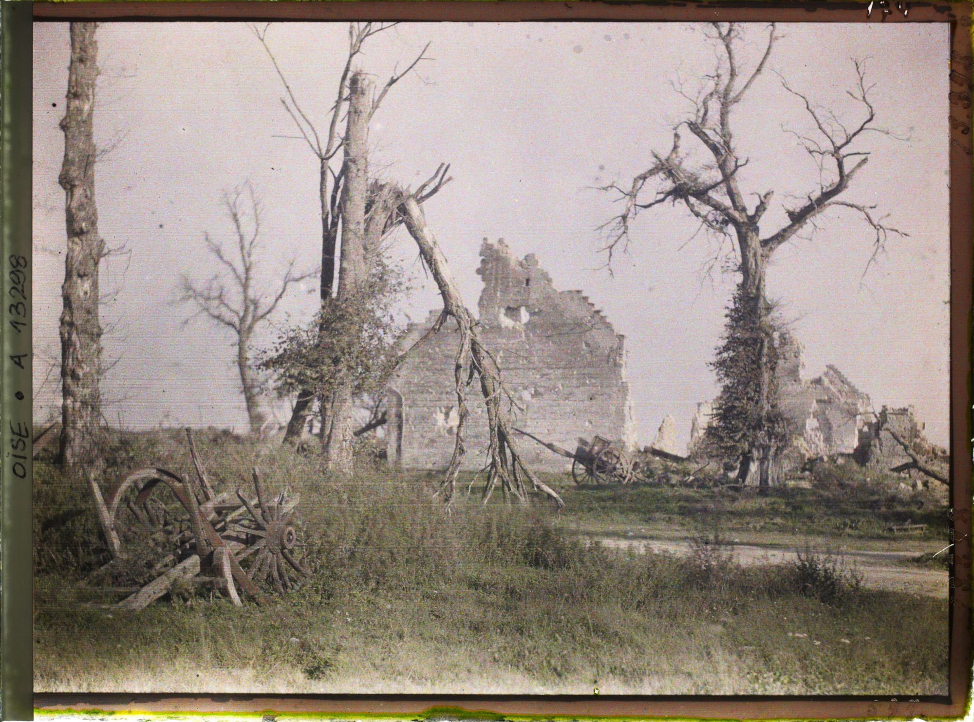 Image représentant France, La ferme des Loges